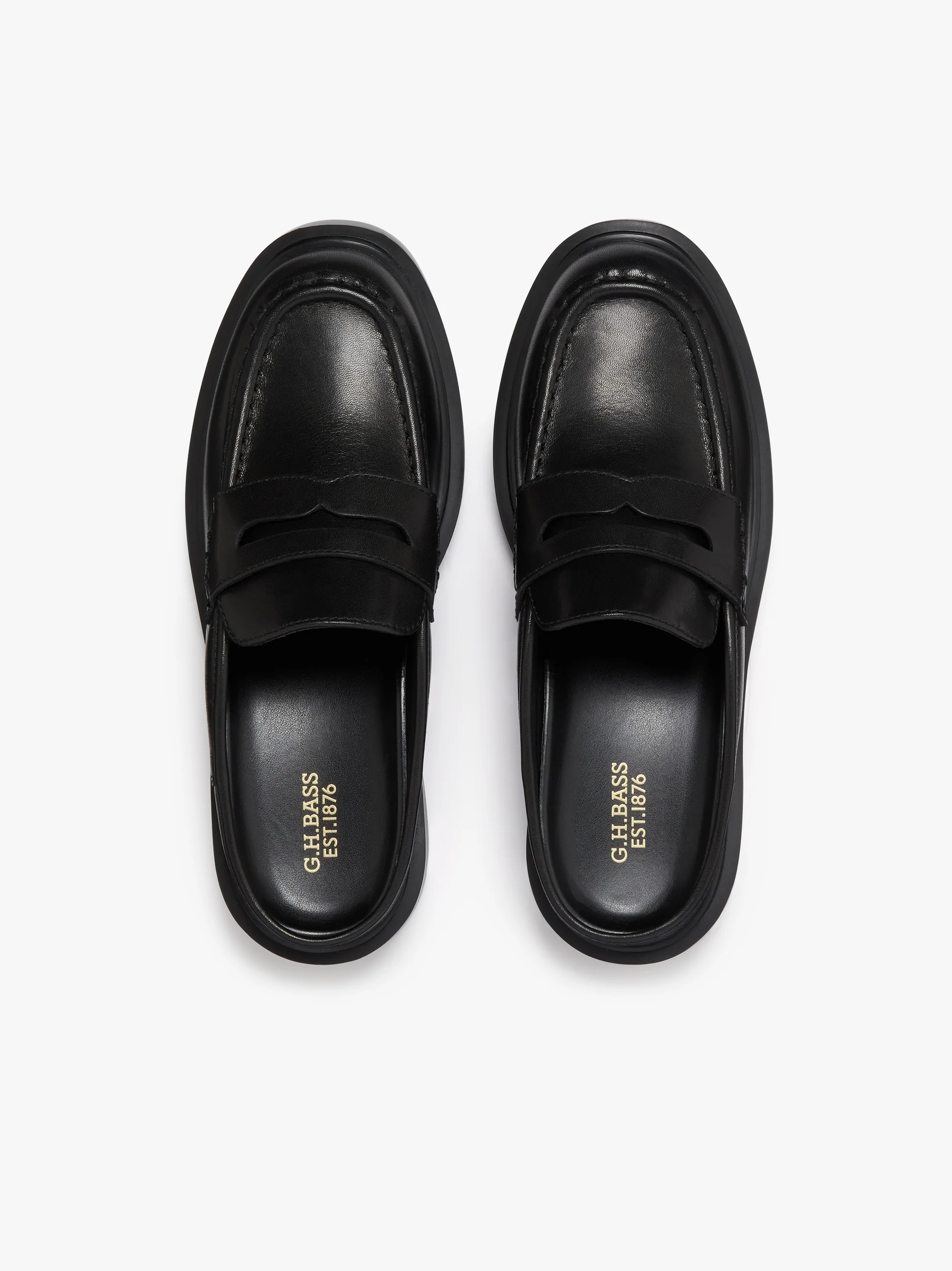 Albany II Mule Penny Loafers - Image 3