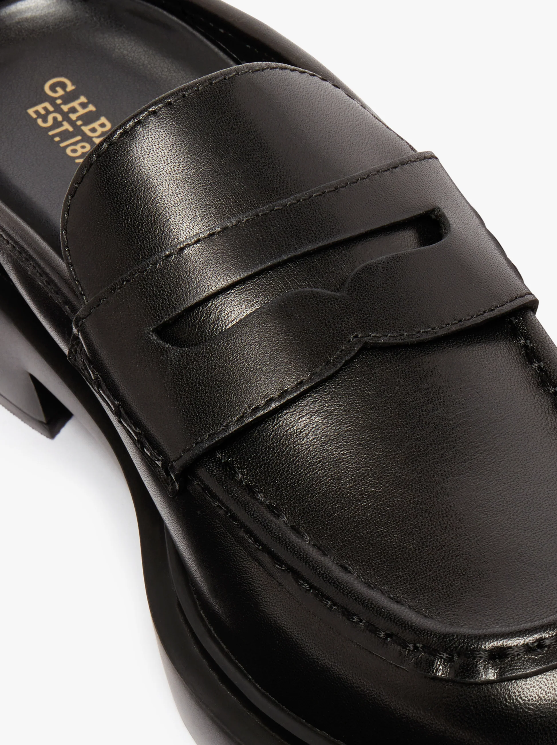 Albany II Mule Penny Loafers - Image 6