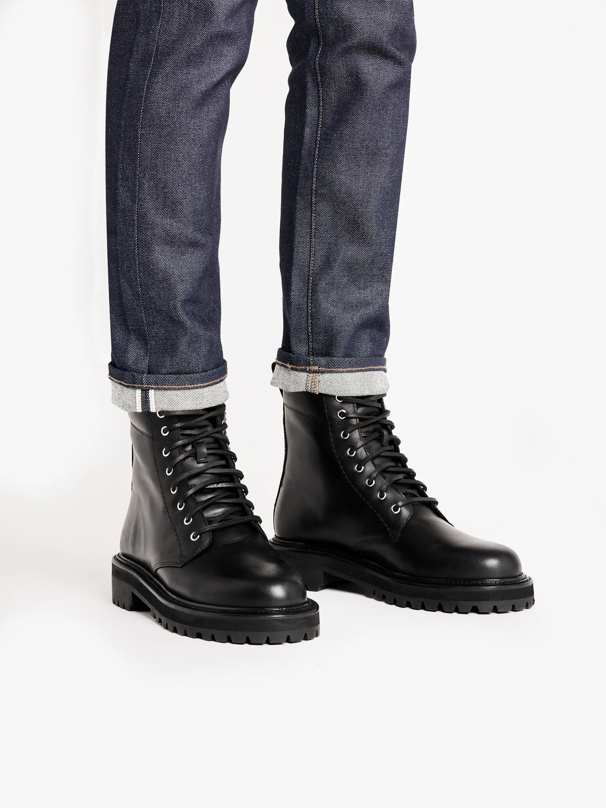 Benson Combat Boots - Image 3