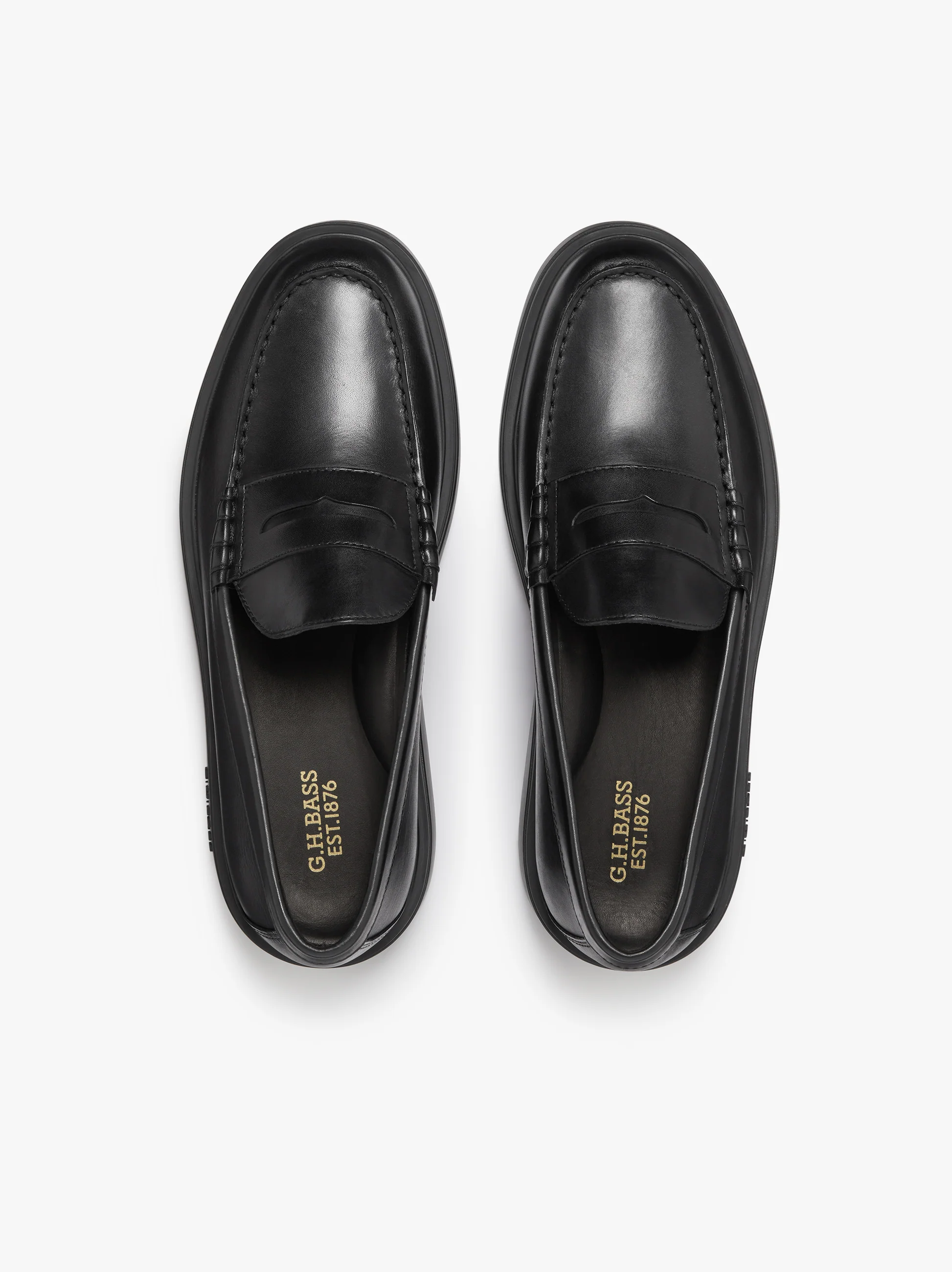 Bosco Cupsole Penny Loafers - Image 3
