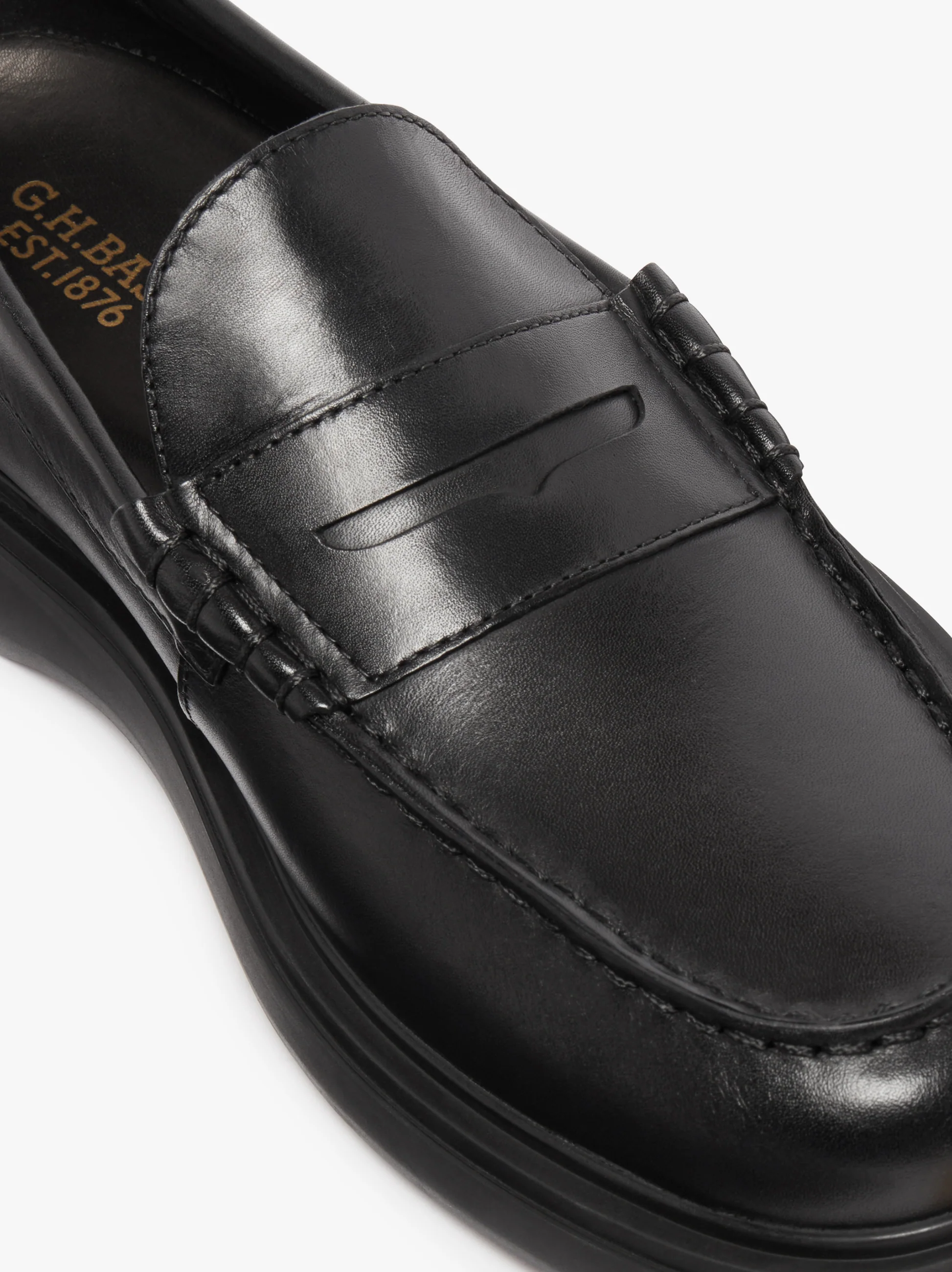 Bosco Cupsole Penny Loafers - Image 6