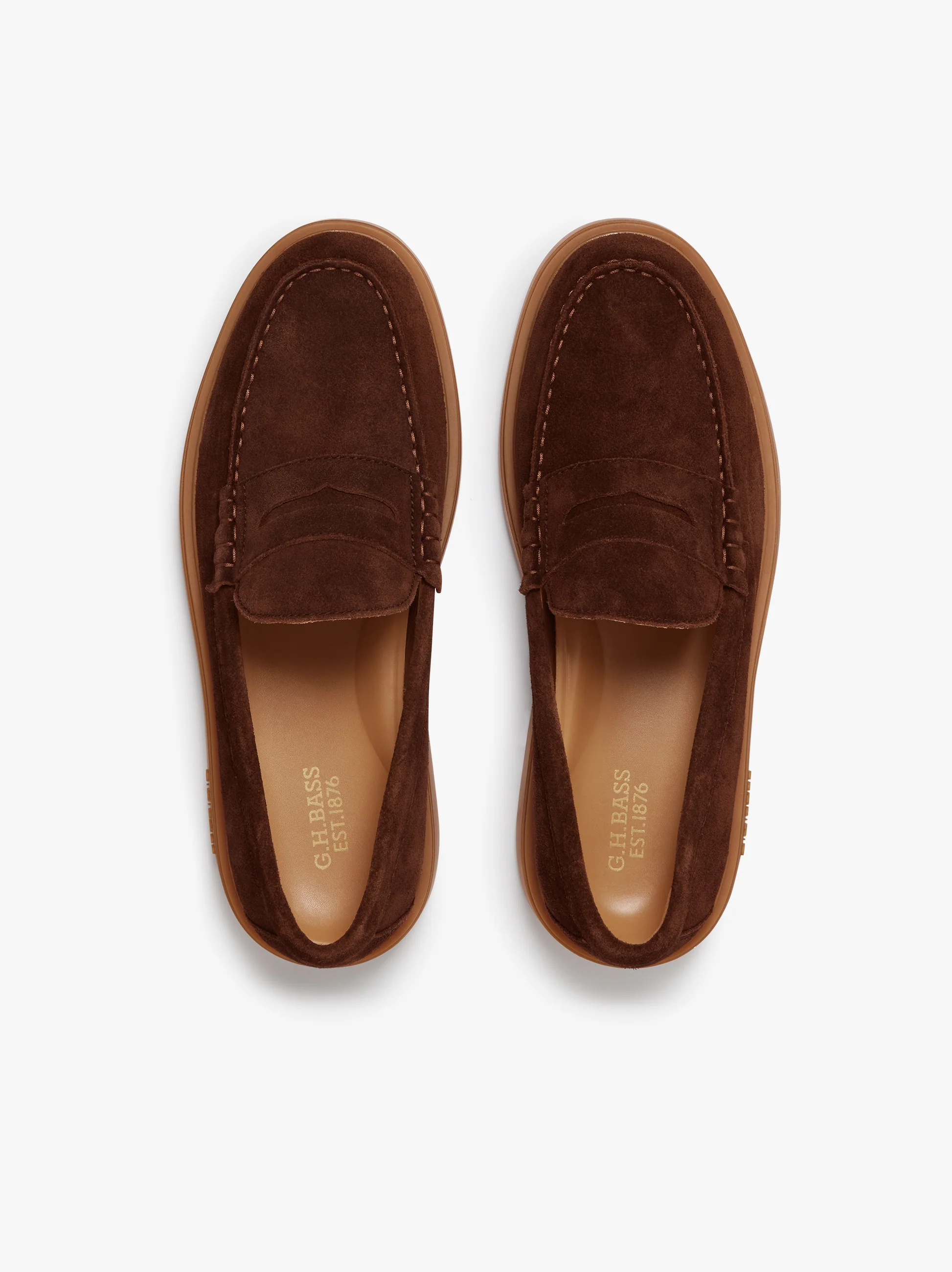 Bosco Cupsole Penny Loafers - Image 3