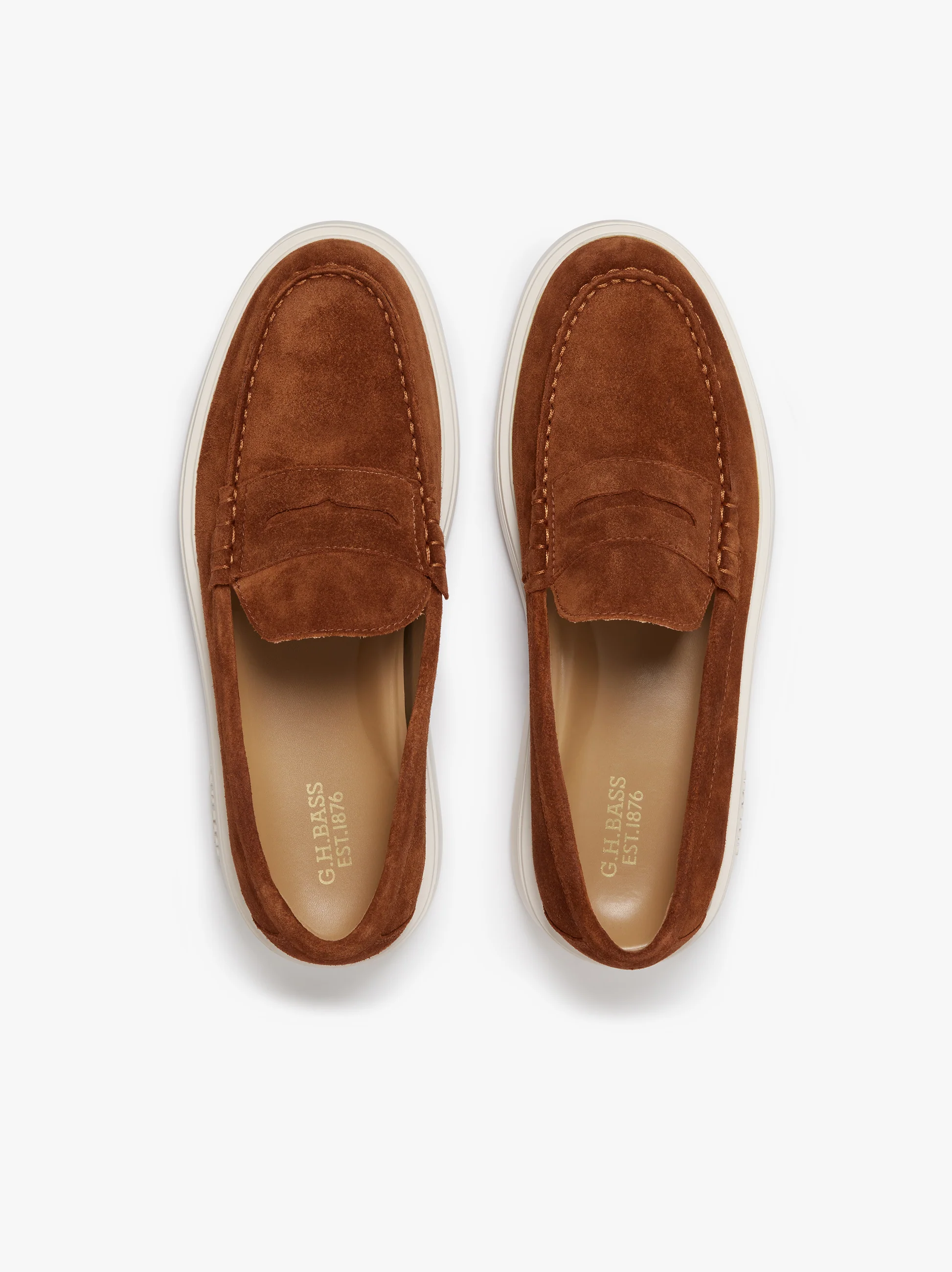 Bosco Cupsole Penny Loafers - Image 3