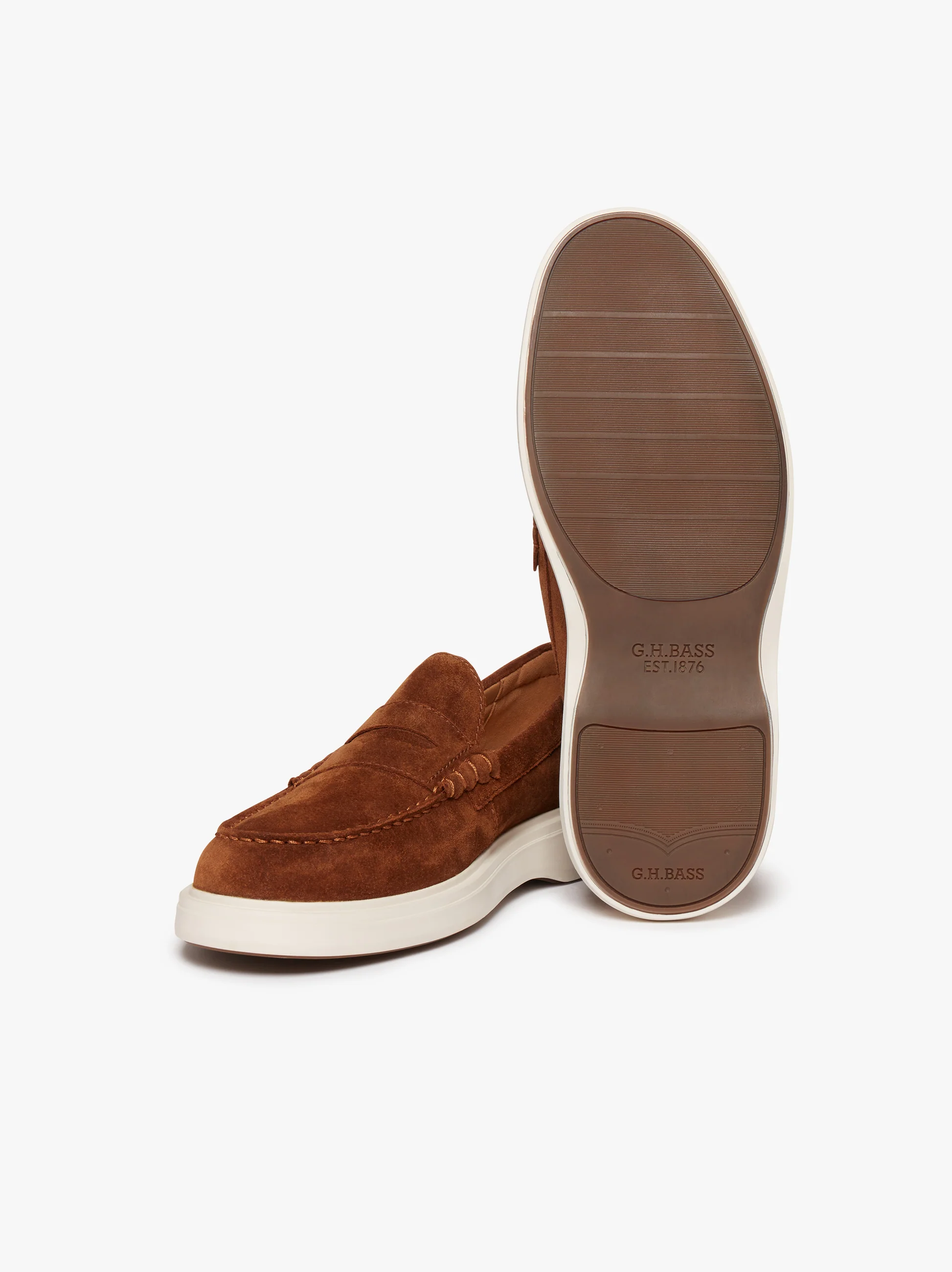 Bosco Cupsole Penny Loafers - Image 5