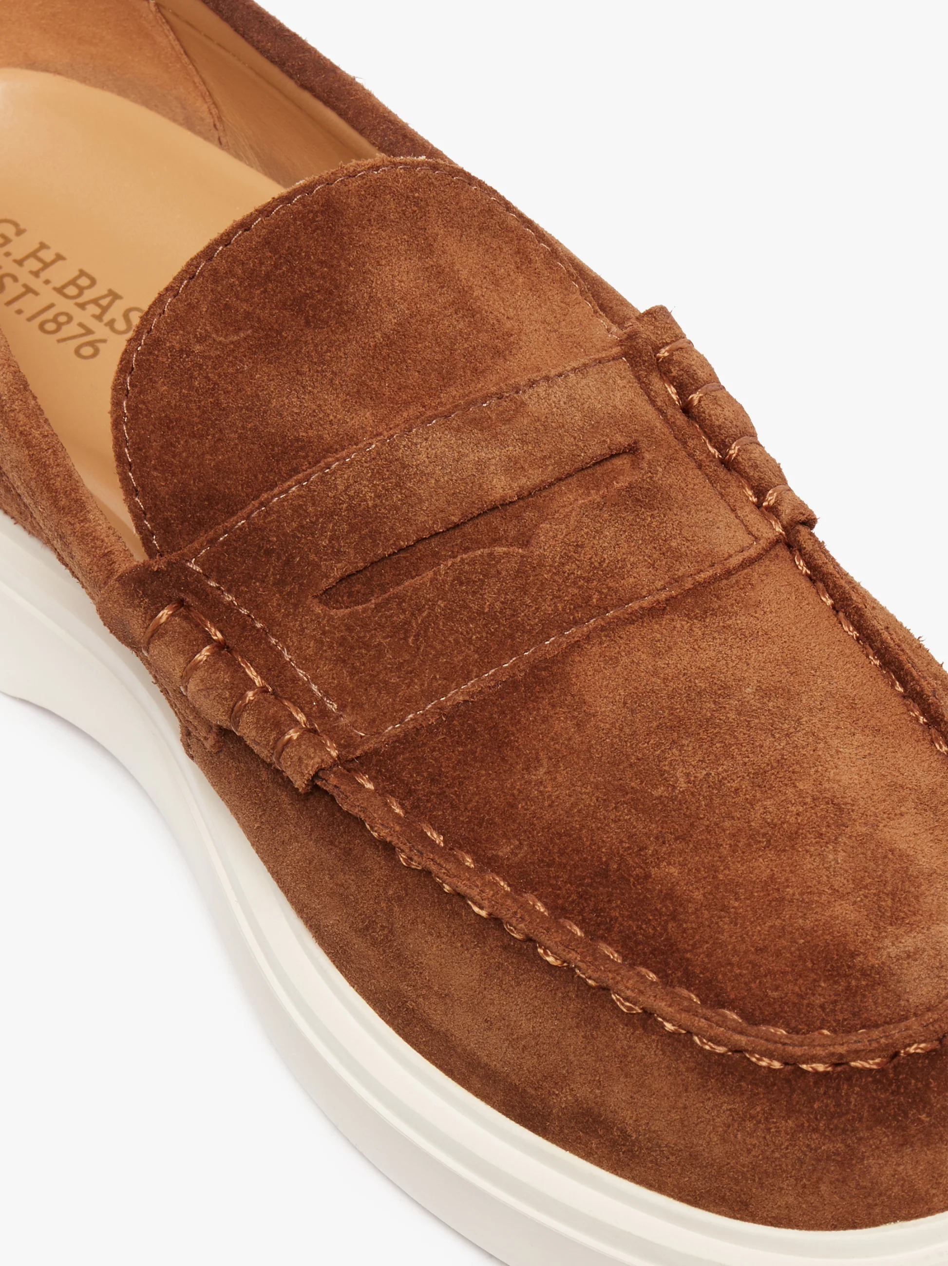 Bosco Cupsole Penny Loafers - Image 6
