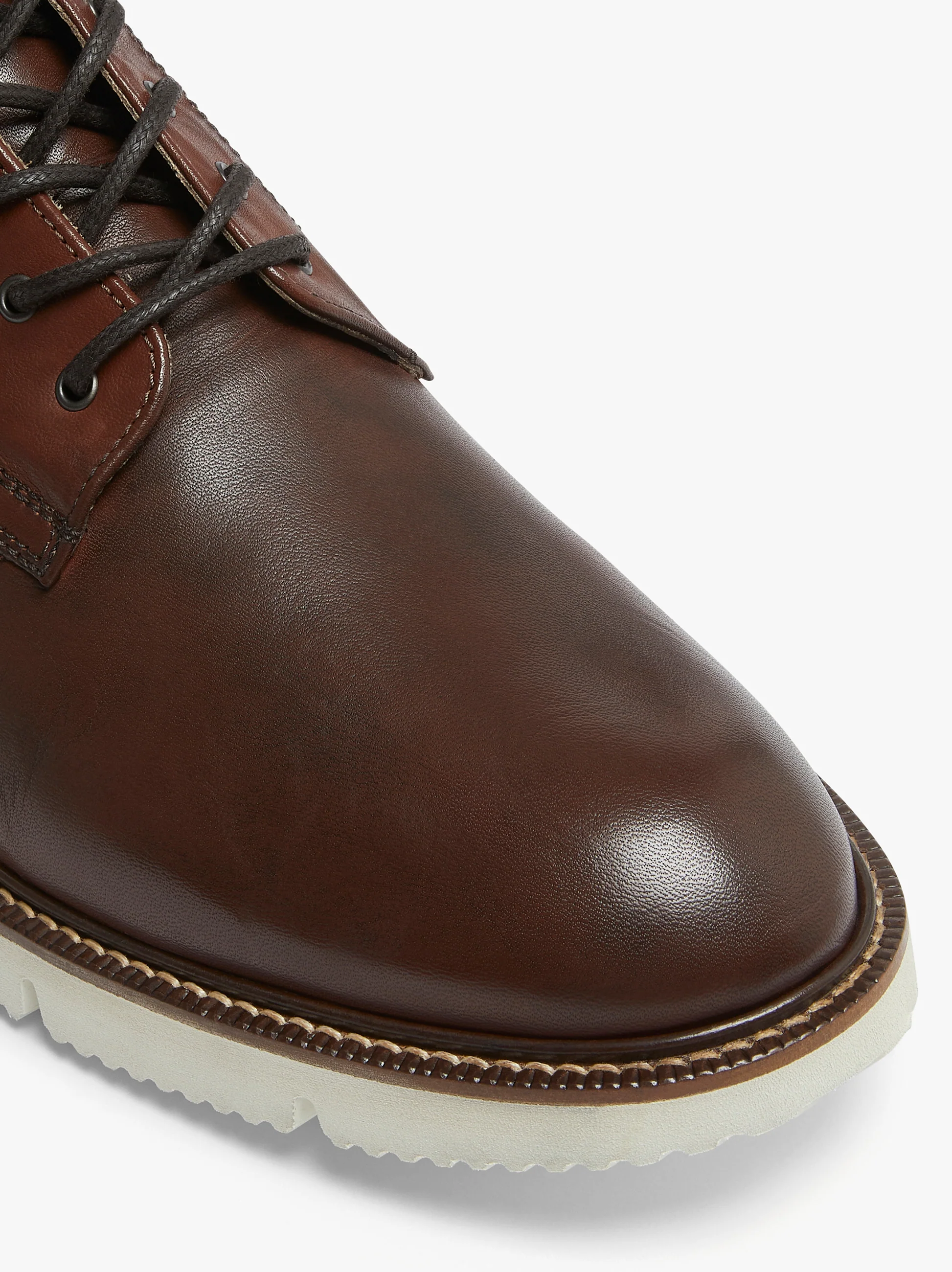 Brewer Round Toe Wedge Boots - Image 6