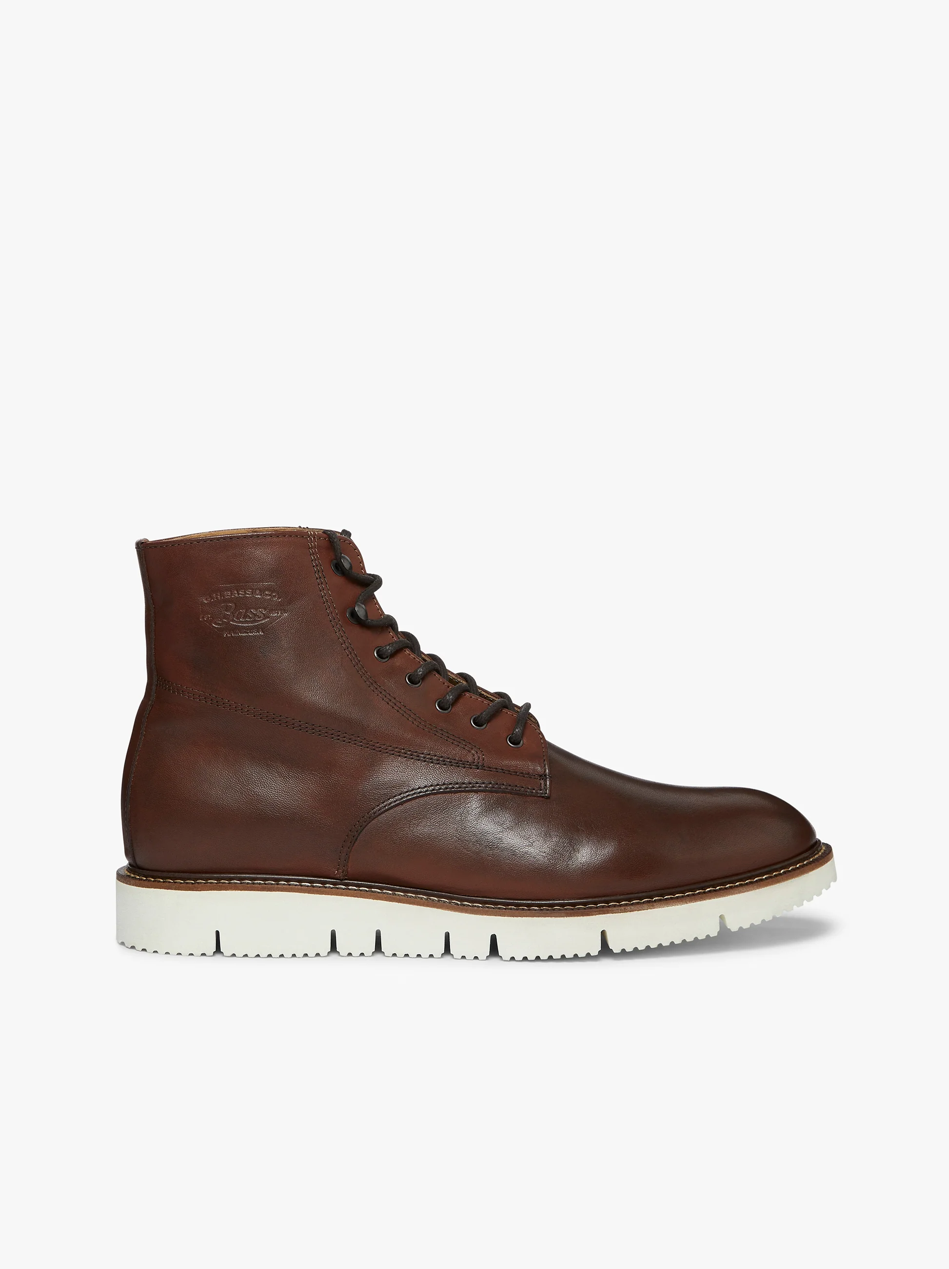 Brewer Round Toe Wedge Boots - Image 7