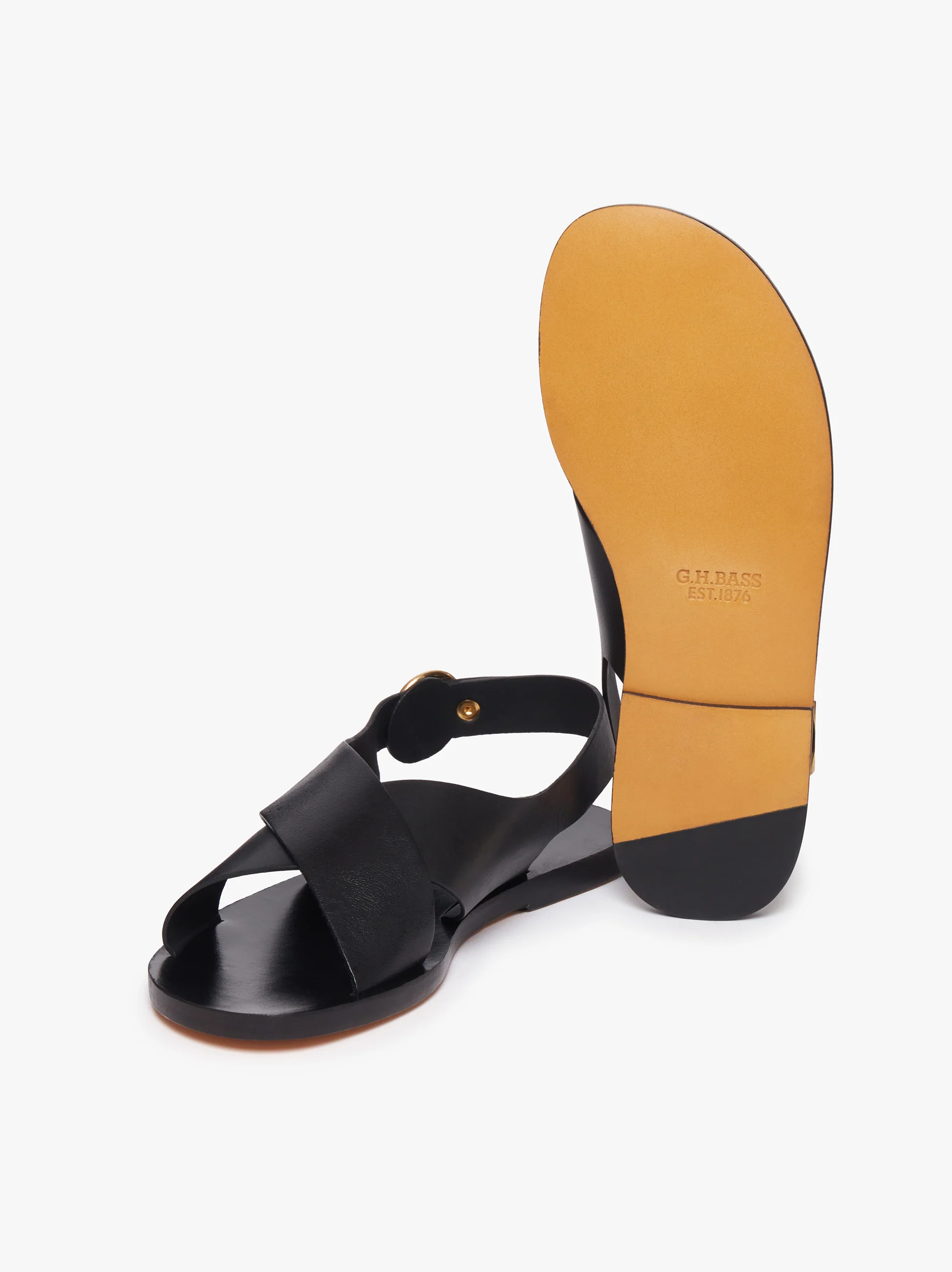 Cross Strap Sandals - Image 5
