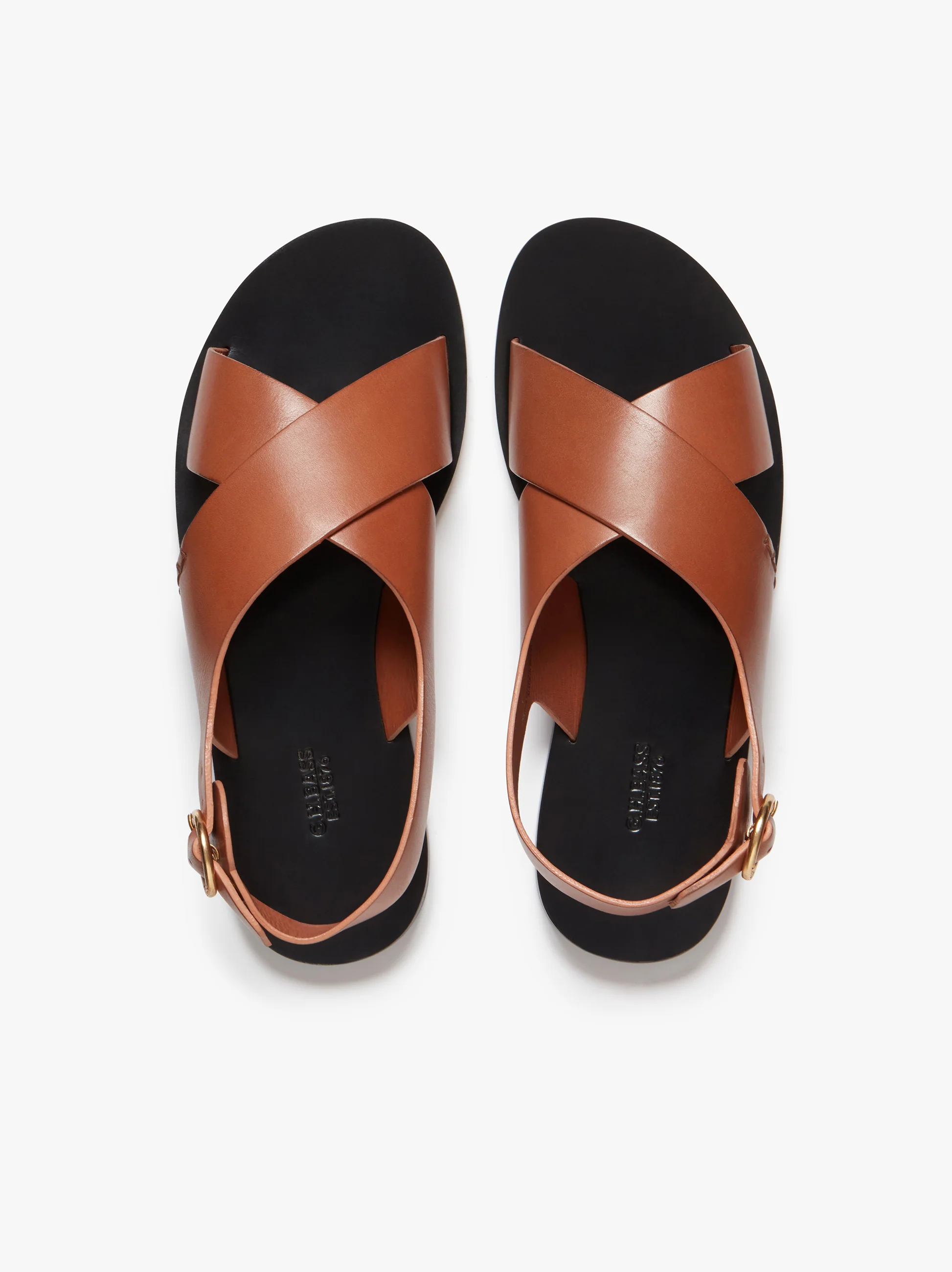 Cross Strap Sandals - Image 3