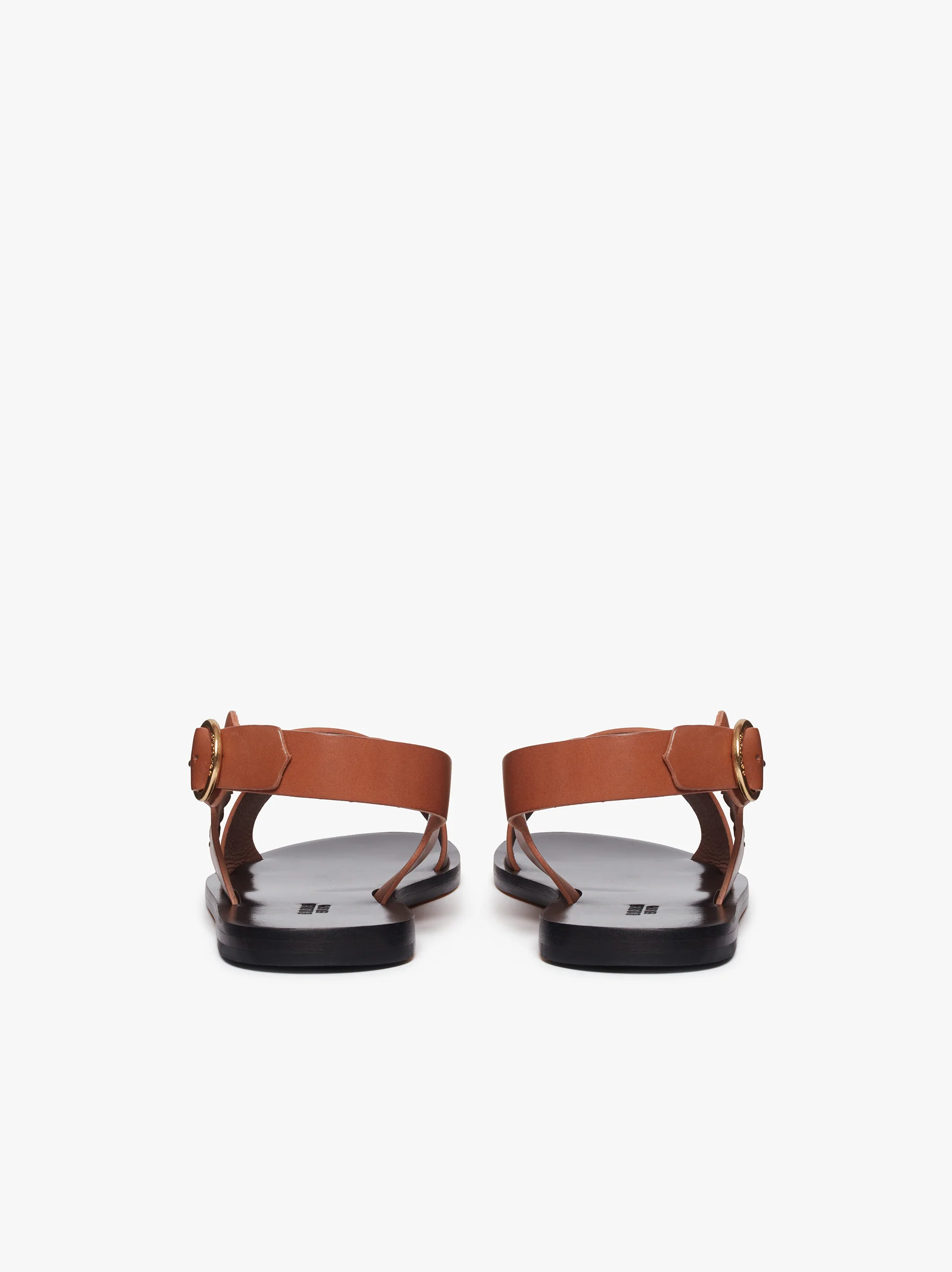 Cross Strap Sandals - Image 4