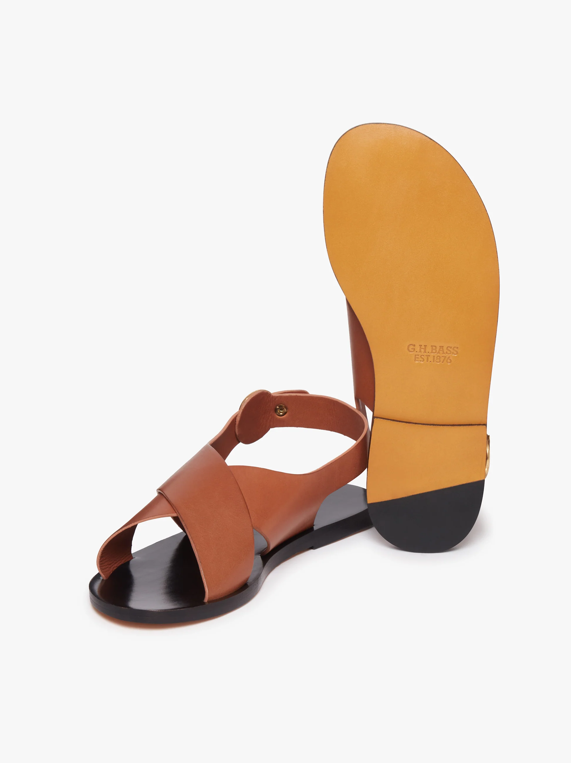 Cross Strap Sandals - Image 5