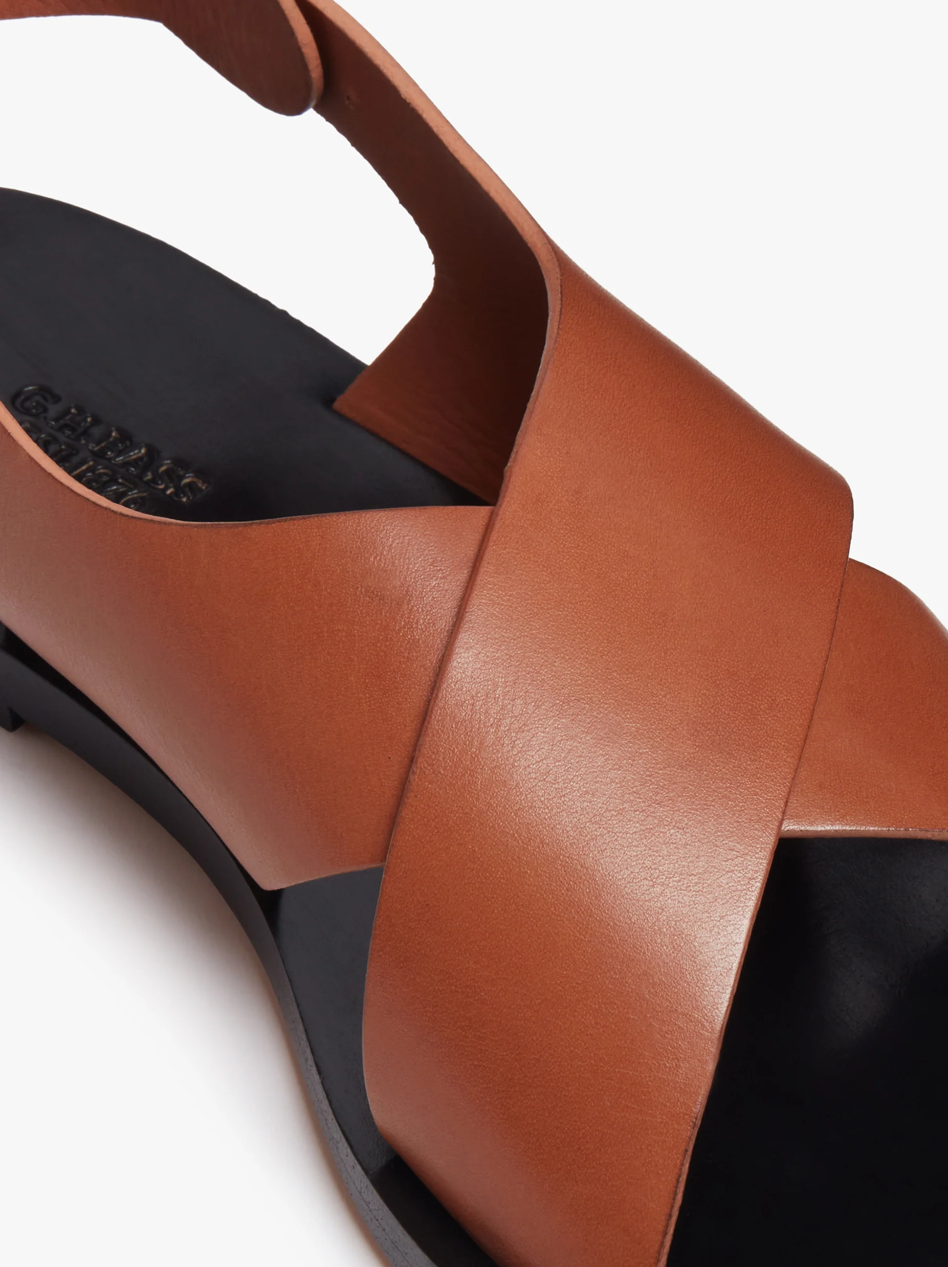 Cross Strap Sandals - Image 6