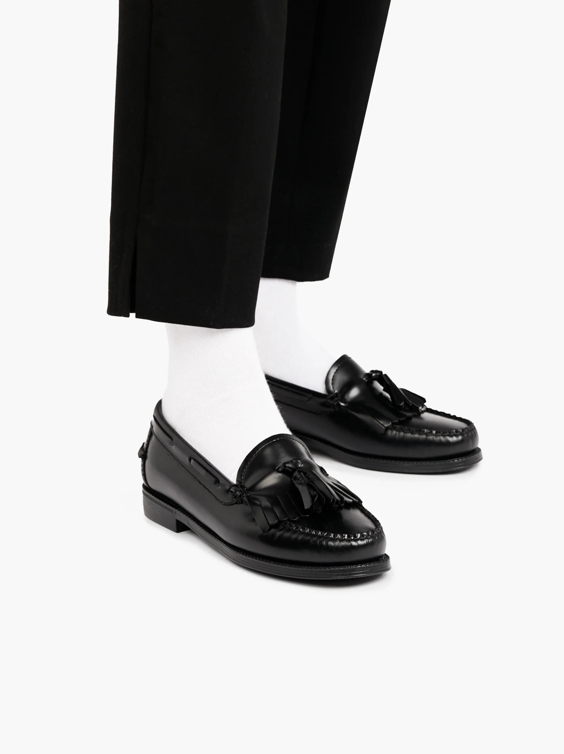 Easy Weejuns Esther Kiltie Tassel Loafers - Image 3