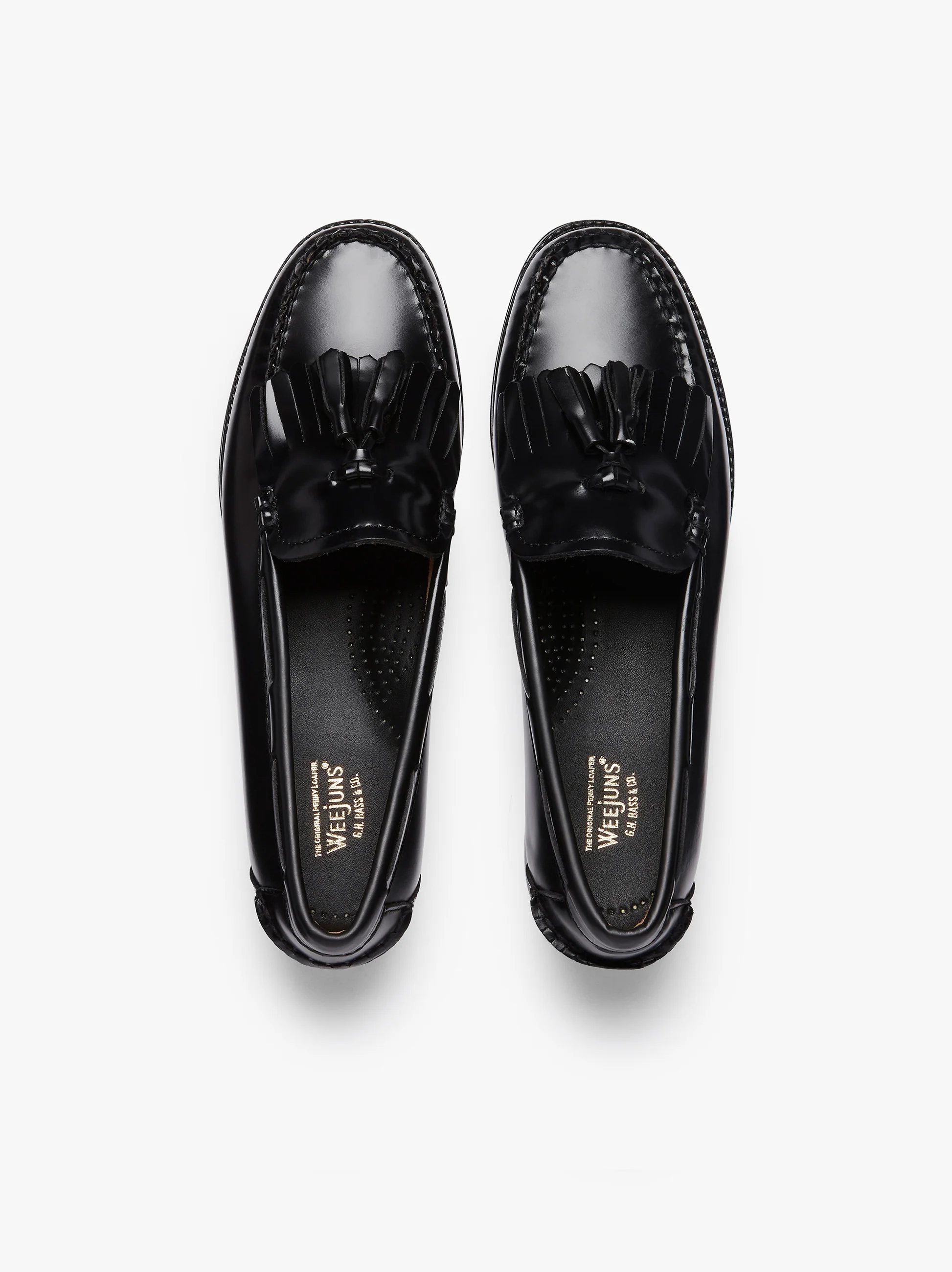 Easy Weejuns Esther Kiltie Tassel Loafers - Image 4