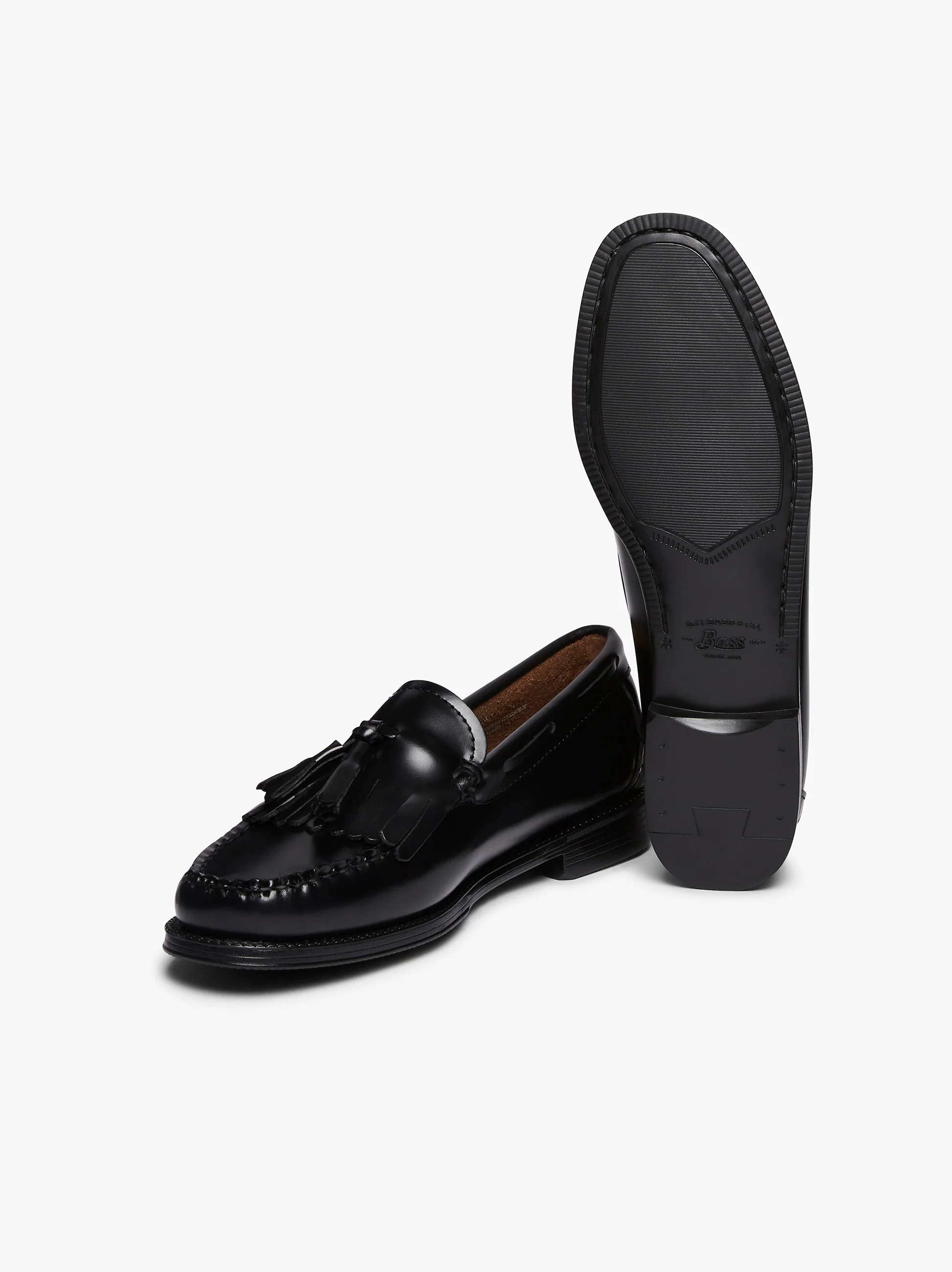 Easy Weejuns Esther Kiltie Tassel Loafers - Image 6