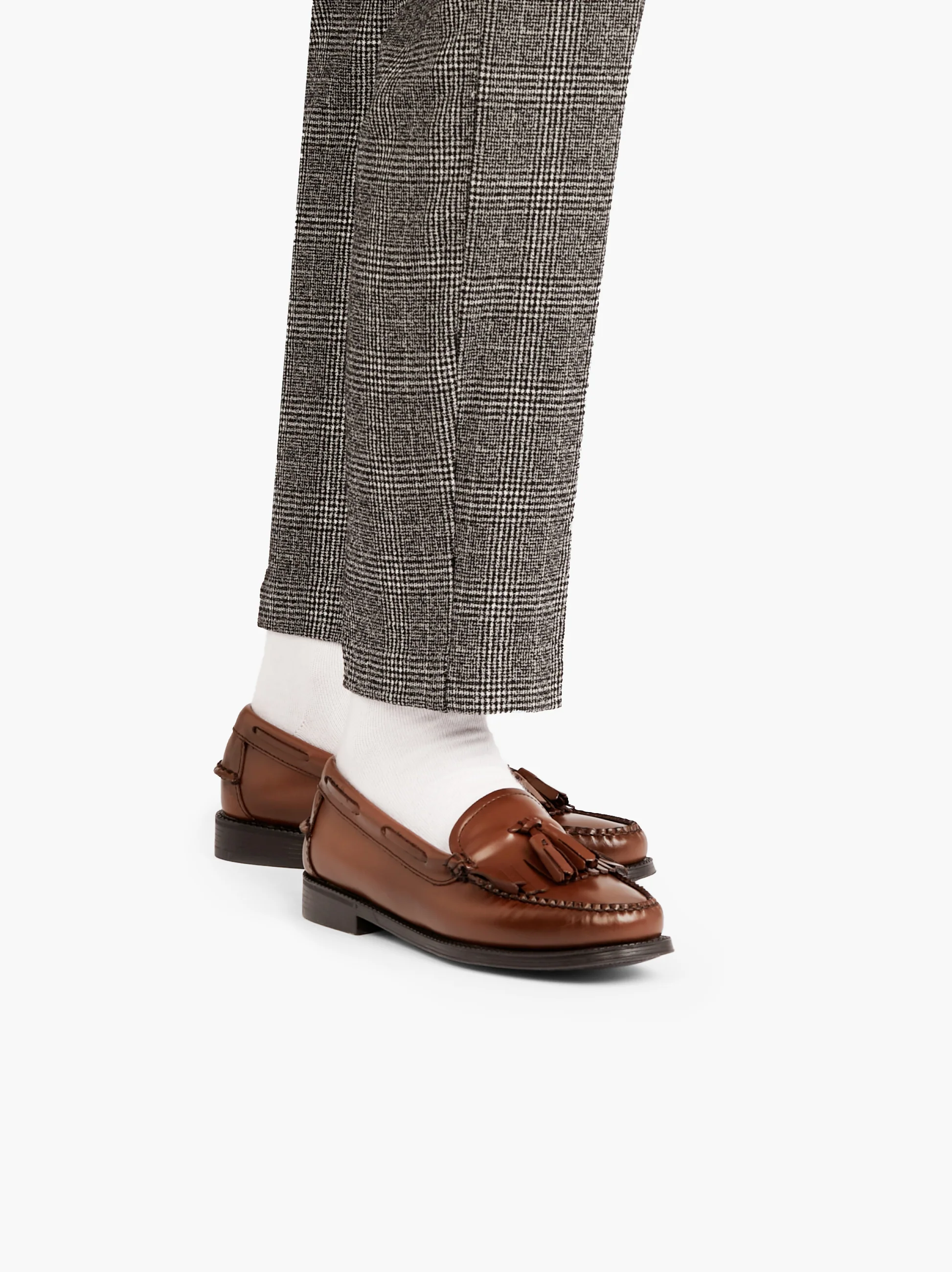 Easy Weejuns Esther Kiltie Tassel Loafers - Image 3