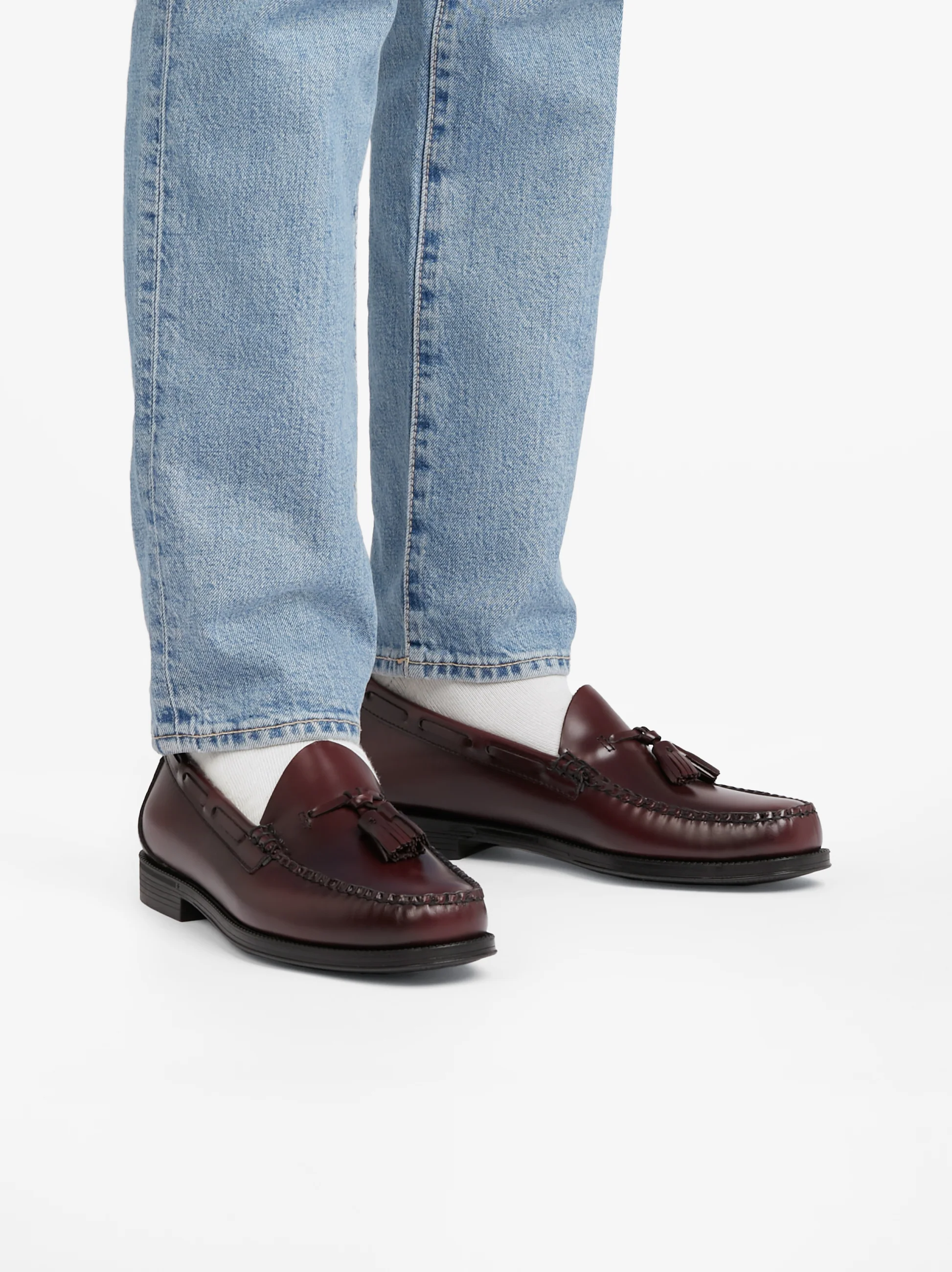 Easy Weejuns Larkin Tassel Loafers - Image 3