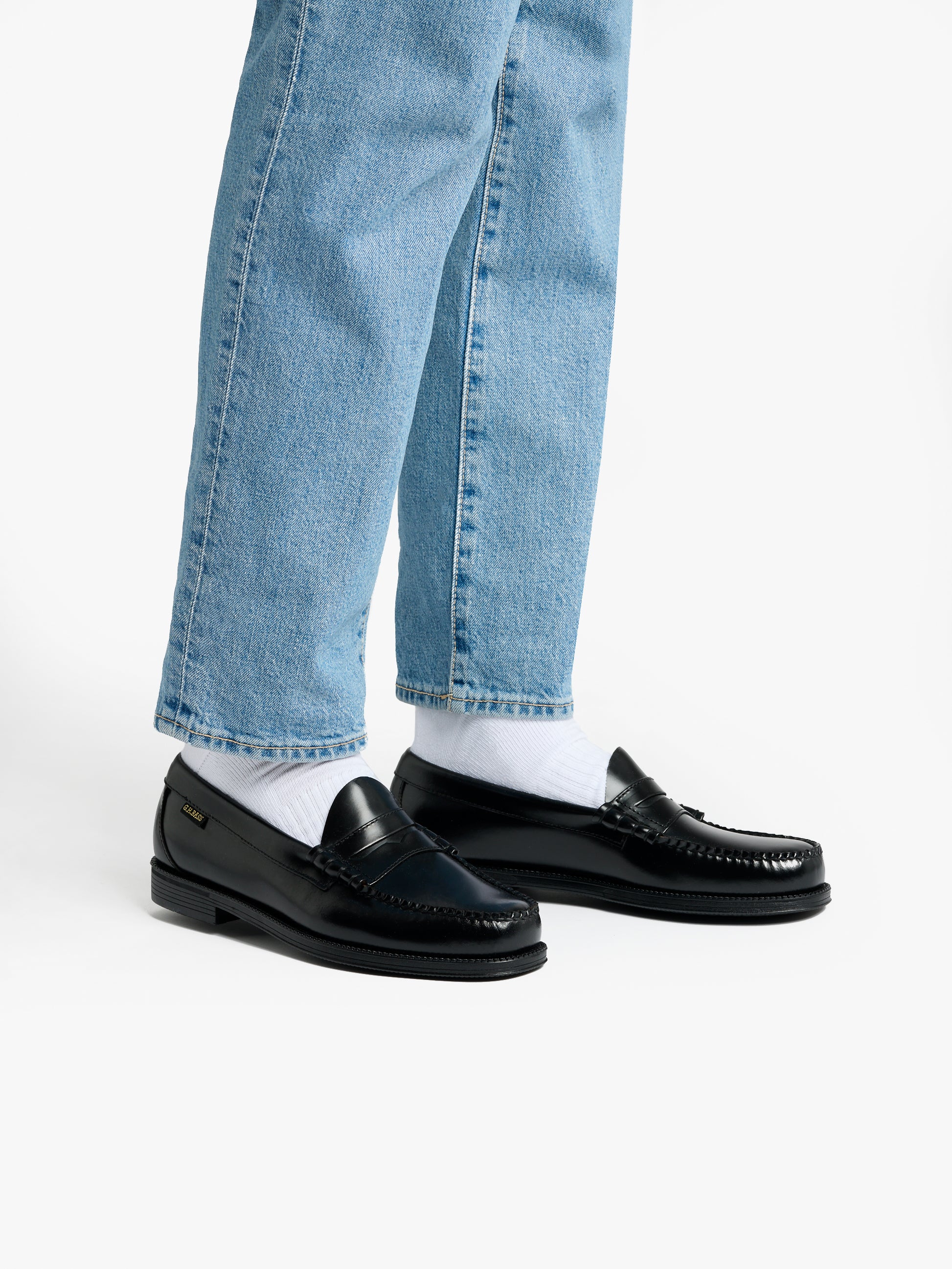 Easy Weejuns Larson Flag  Penny Loafers - Image 3