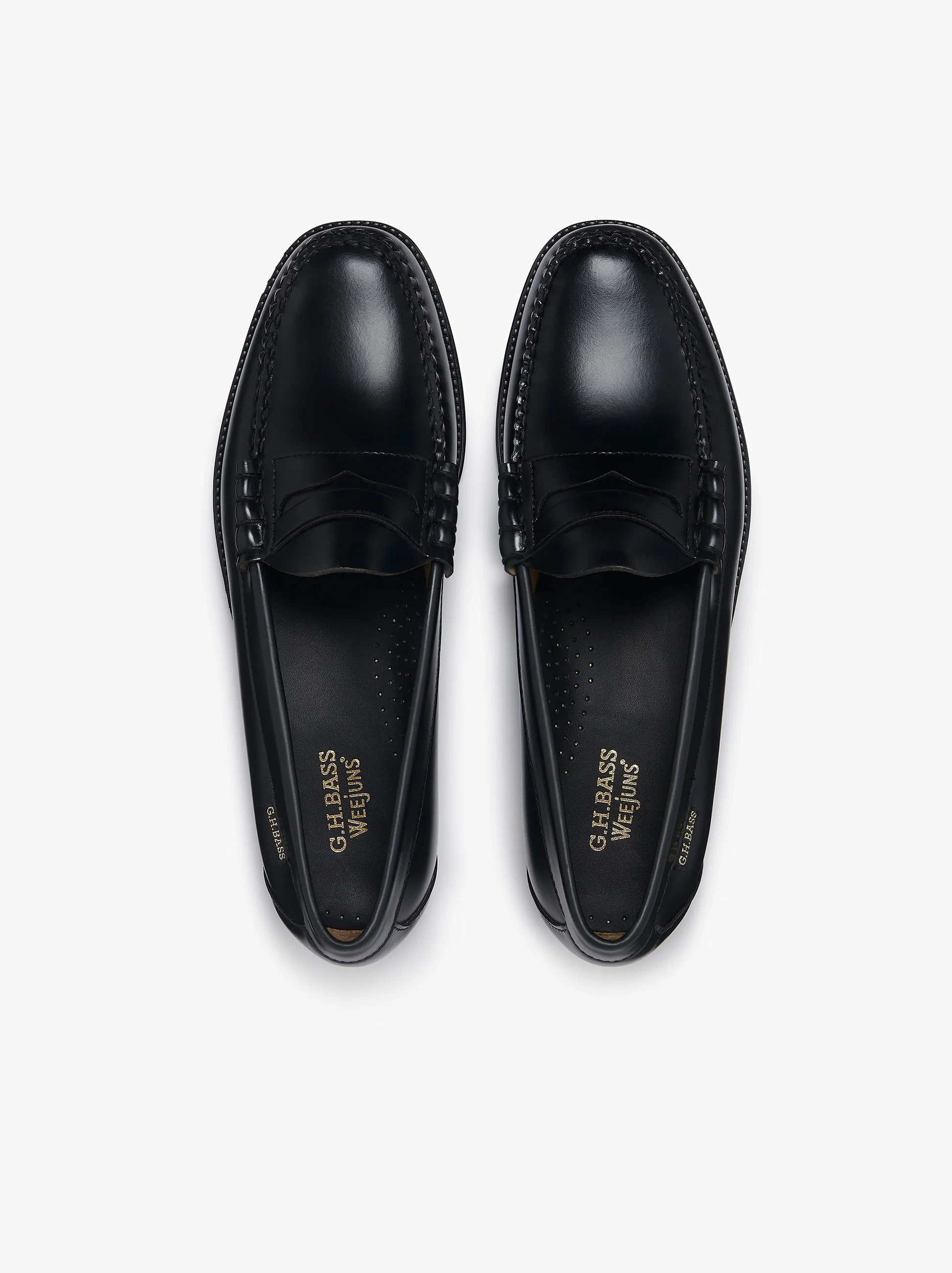 Easy Weejuns Larson Flag  Penny Loafers - Image 4