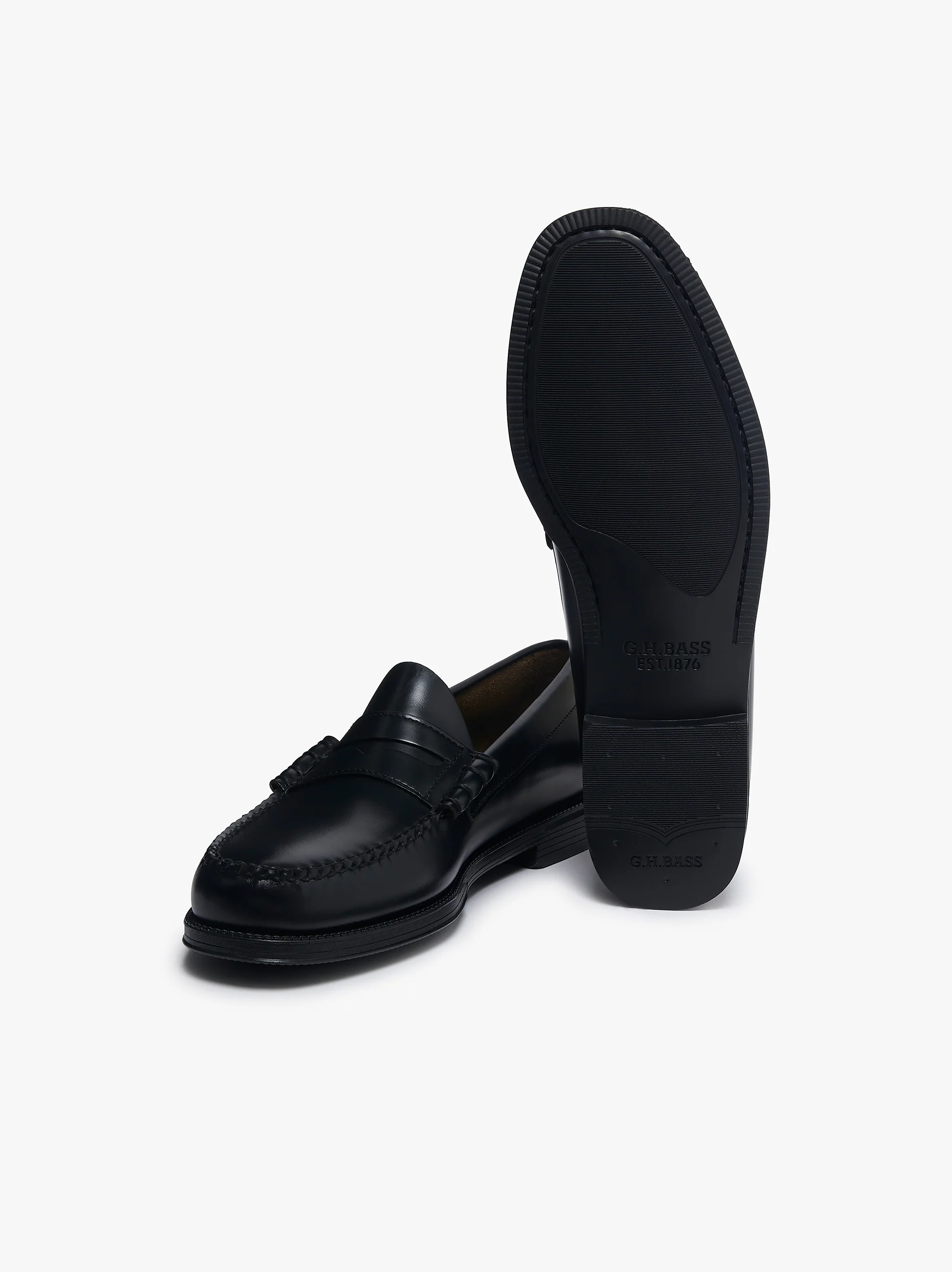 Easy Weejuns Larson Flag  Penny Loafers - Image 6