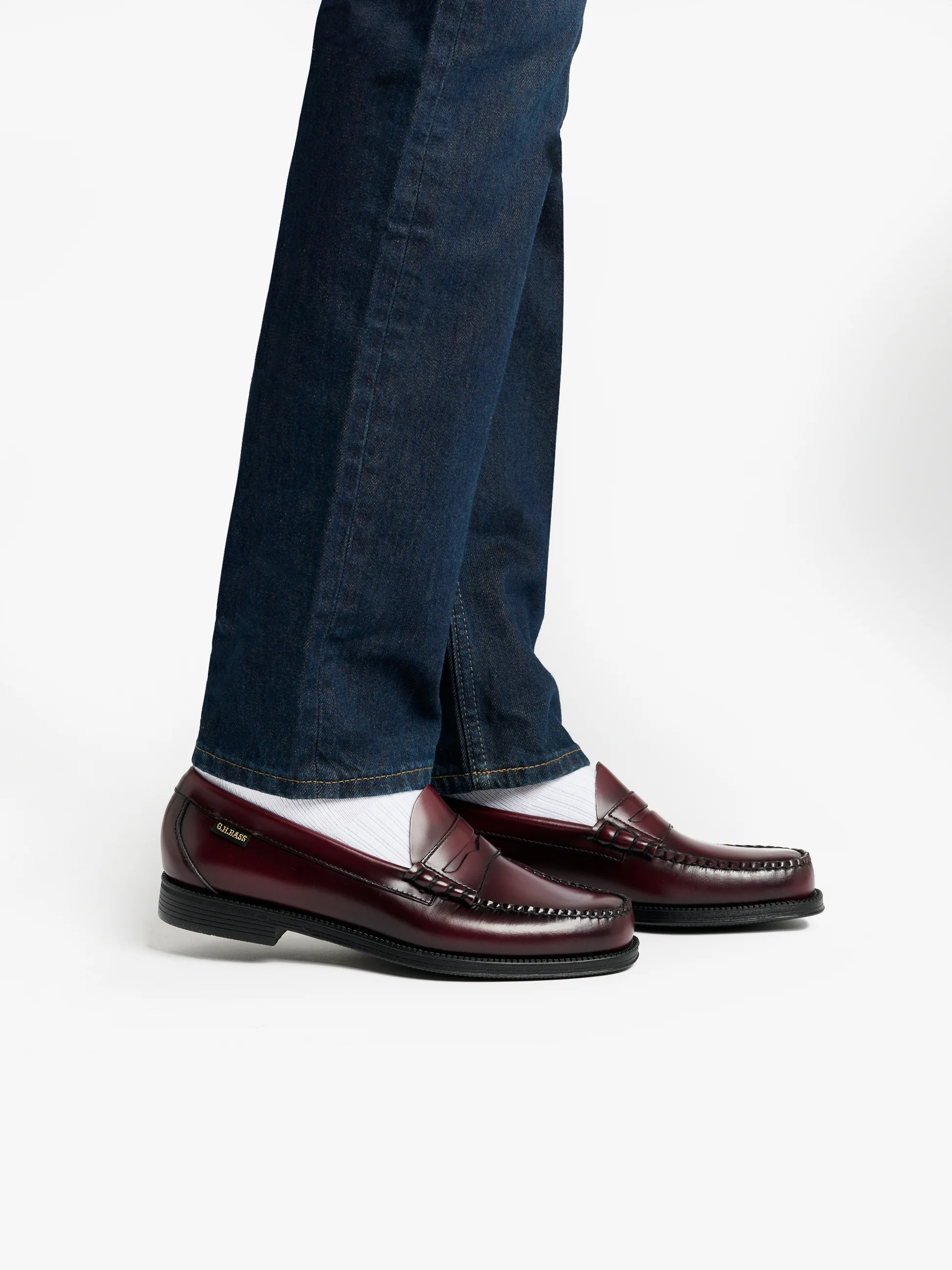 Easy Weejuns Larson Flag  Penny Loafers - Image 3
