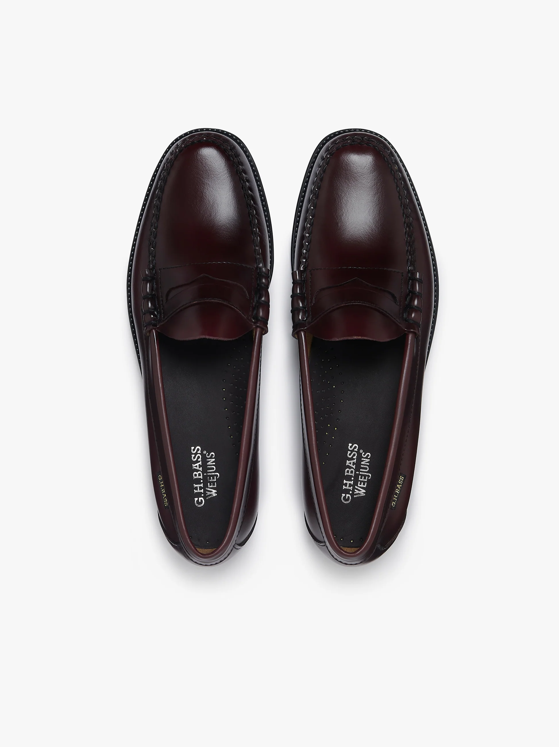 Easy Weejuns Larson Flag  Penny Loafers - Image 4