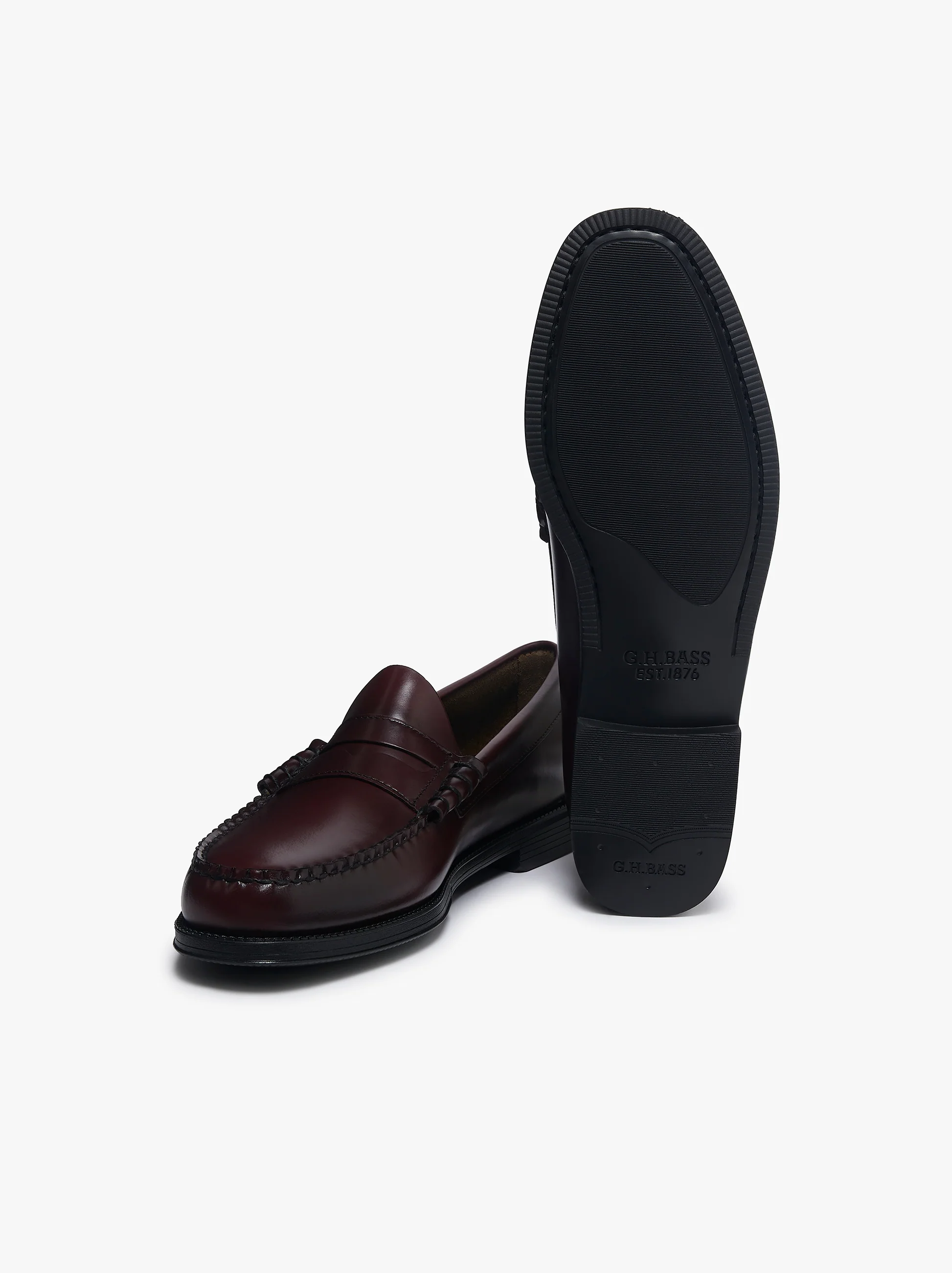 Easy Weejuns Larson Flag  Penny Loafers - Image 6