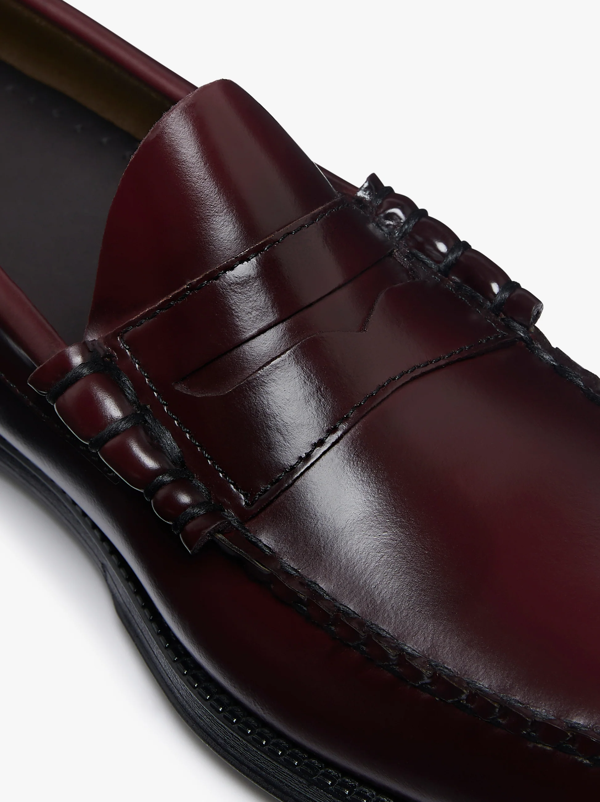 Easy Weejuns Larson Flag  Penny Loafers - Image 7