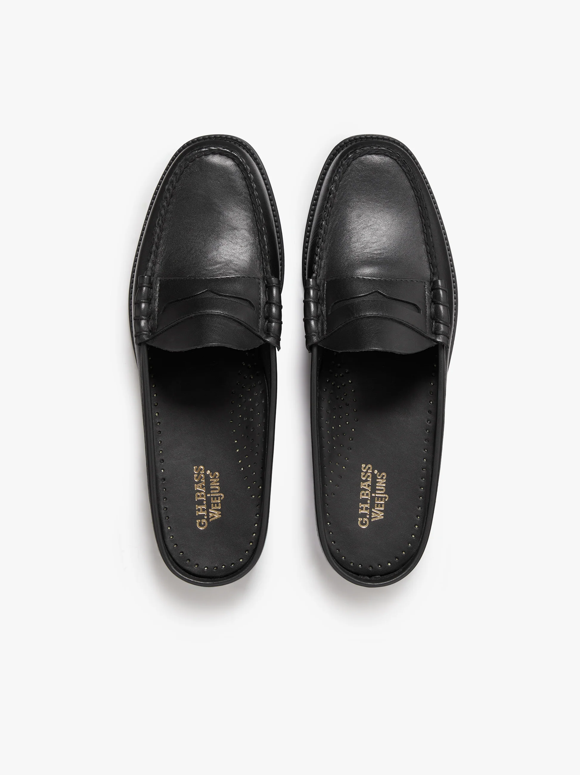 Easy Weejuns Larson Penny Slides - Image 4