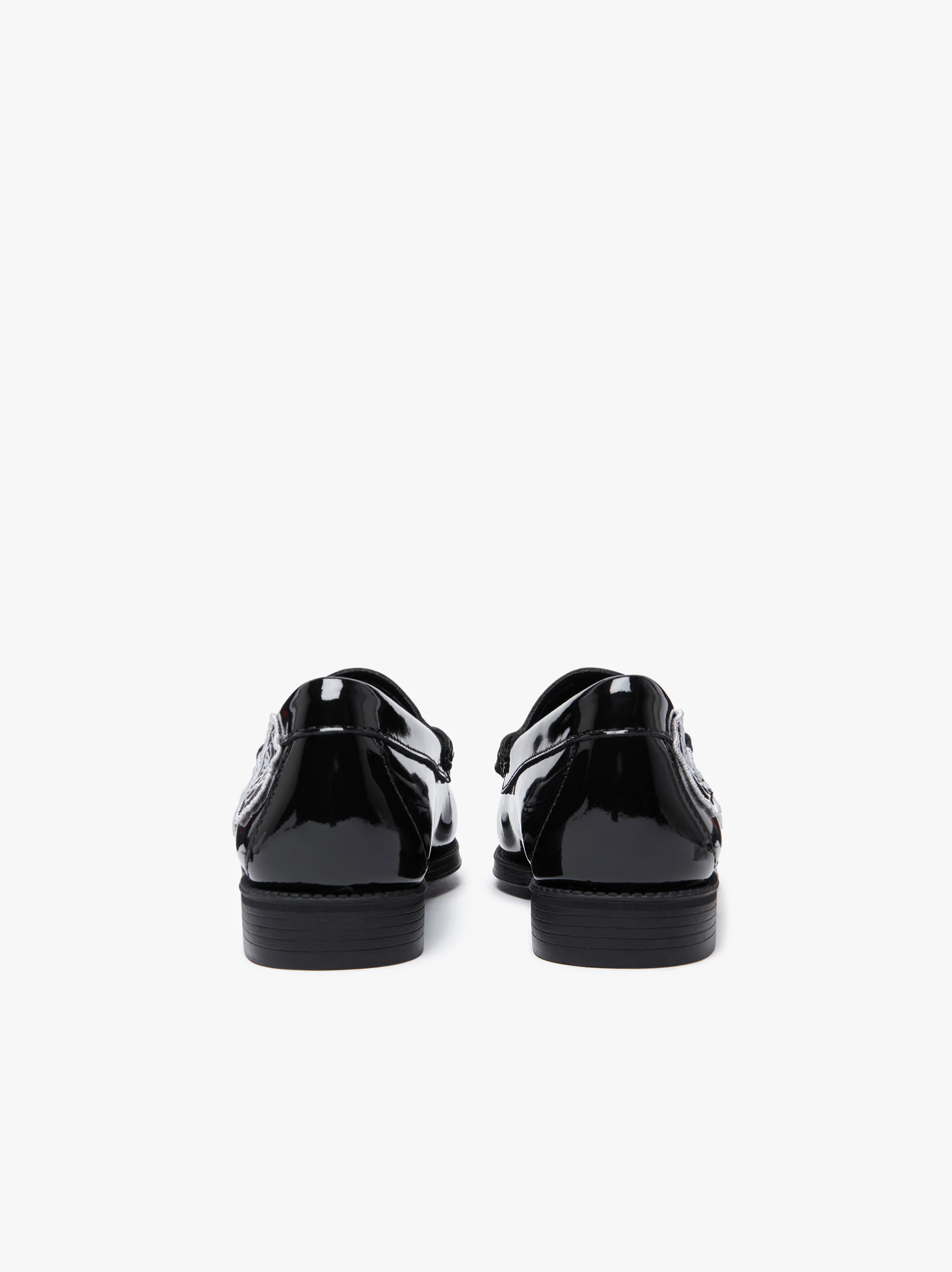 Easy Weejuns Penny Flora Loafers - Image 5
