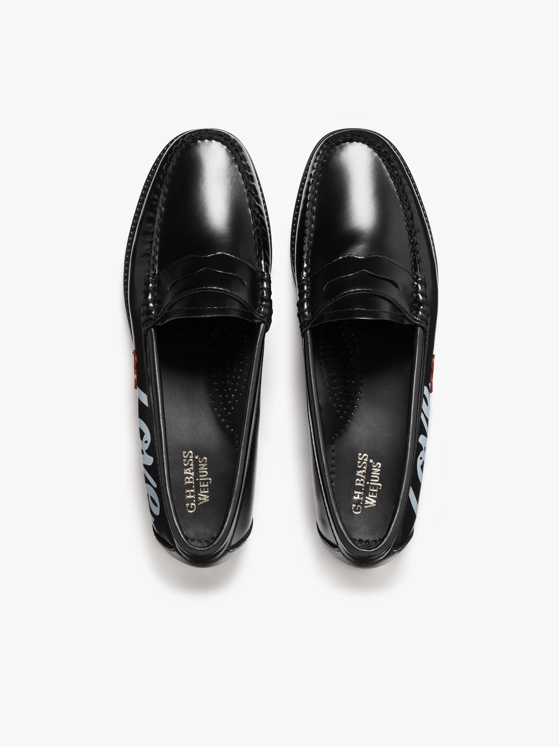 Easy Weejuns Penny Love Note Loafers - Image 3
