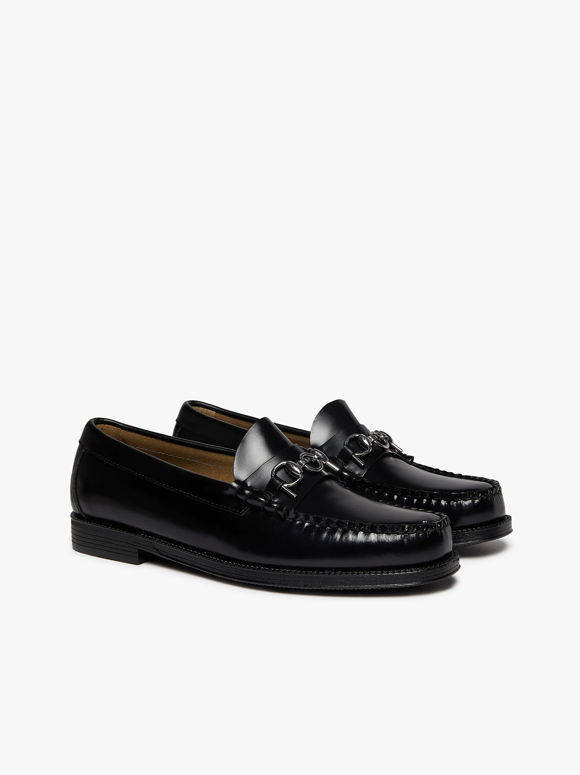 G.H.BASS & Pop Easy Weejuns Lincoln Loafers - Image 3