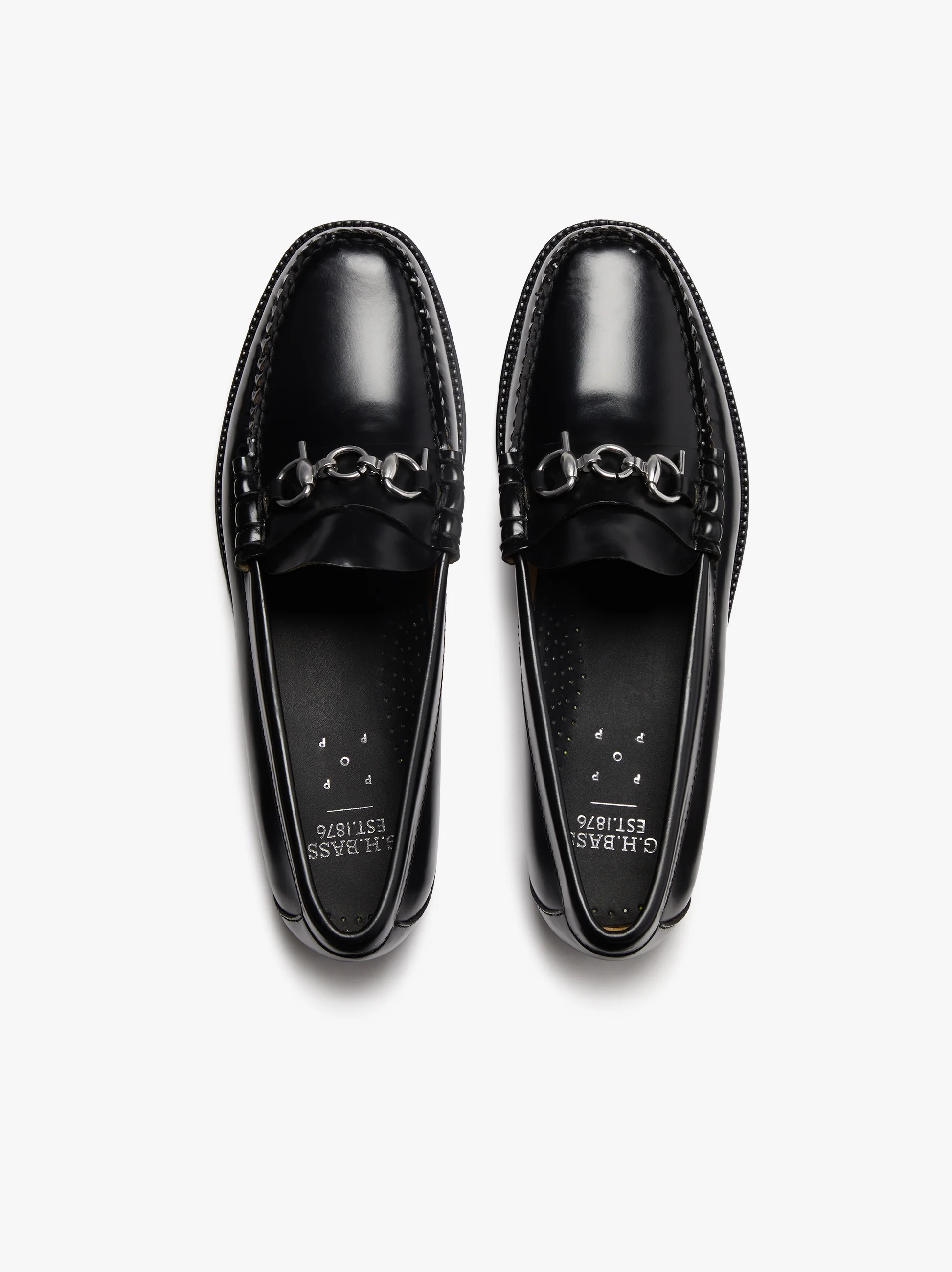G.H.BASS & Pop Easy Weejuns Lincoln Loafers - Image 4