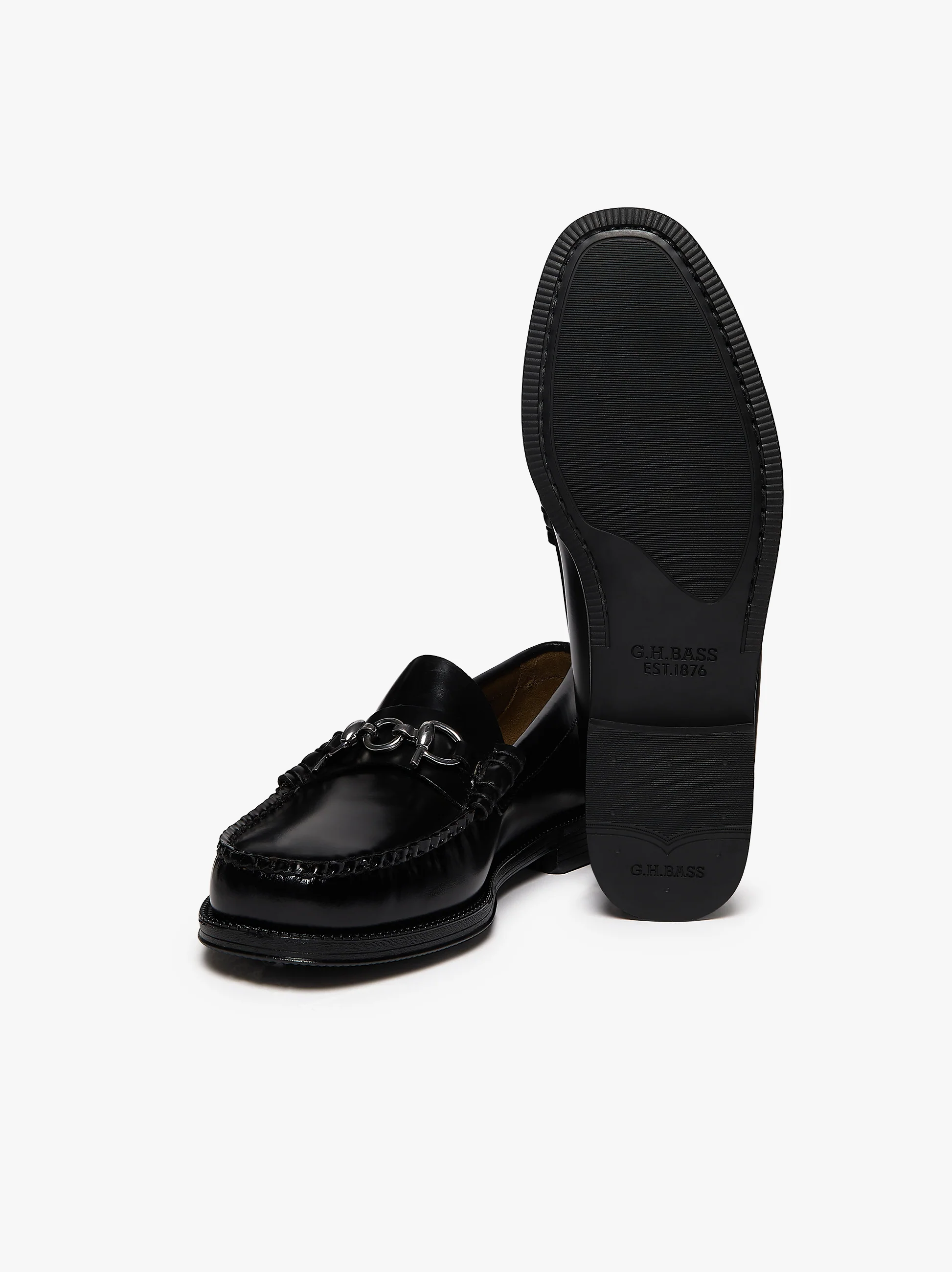 G.H.BASS & Pop Easy Weejuns Lincoln Loafers - Image 6