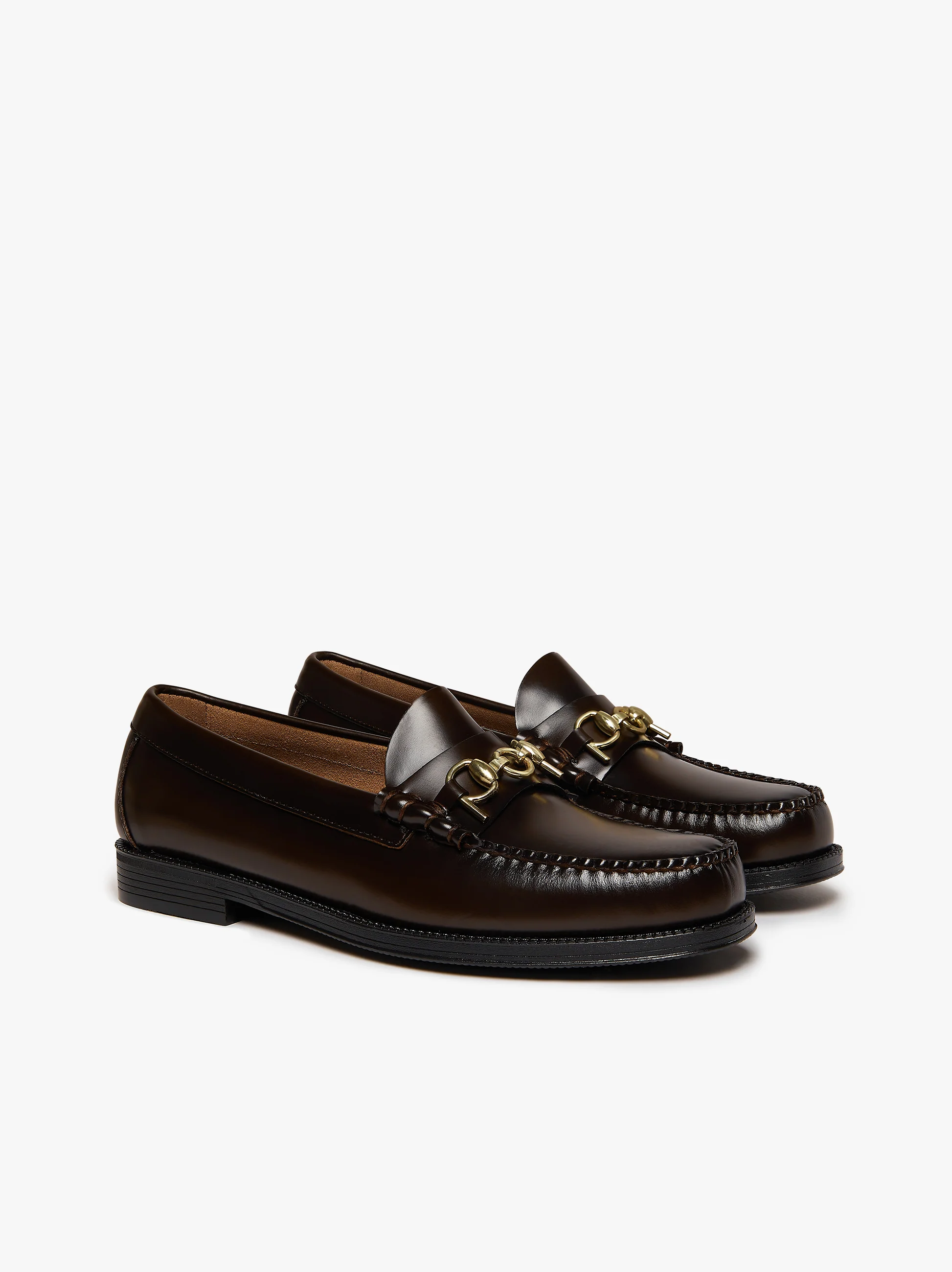 G.H.BASS & Pop Easy Weejuns Lincoln Loafers - Image 3