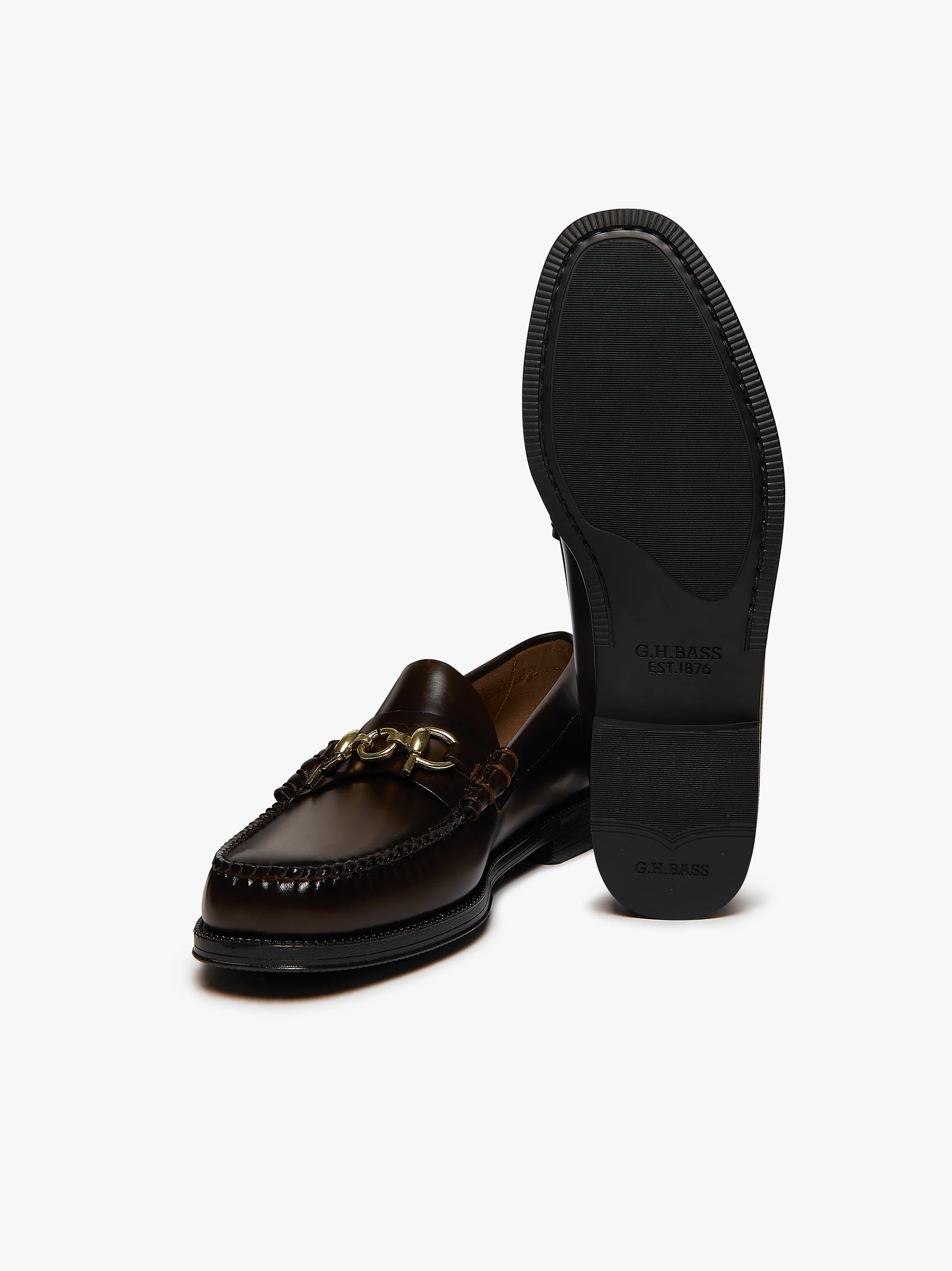 G.H.BASS & Pop Easy Weejuns Lincoln Loafers - Image 6