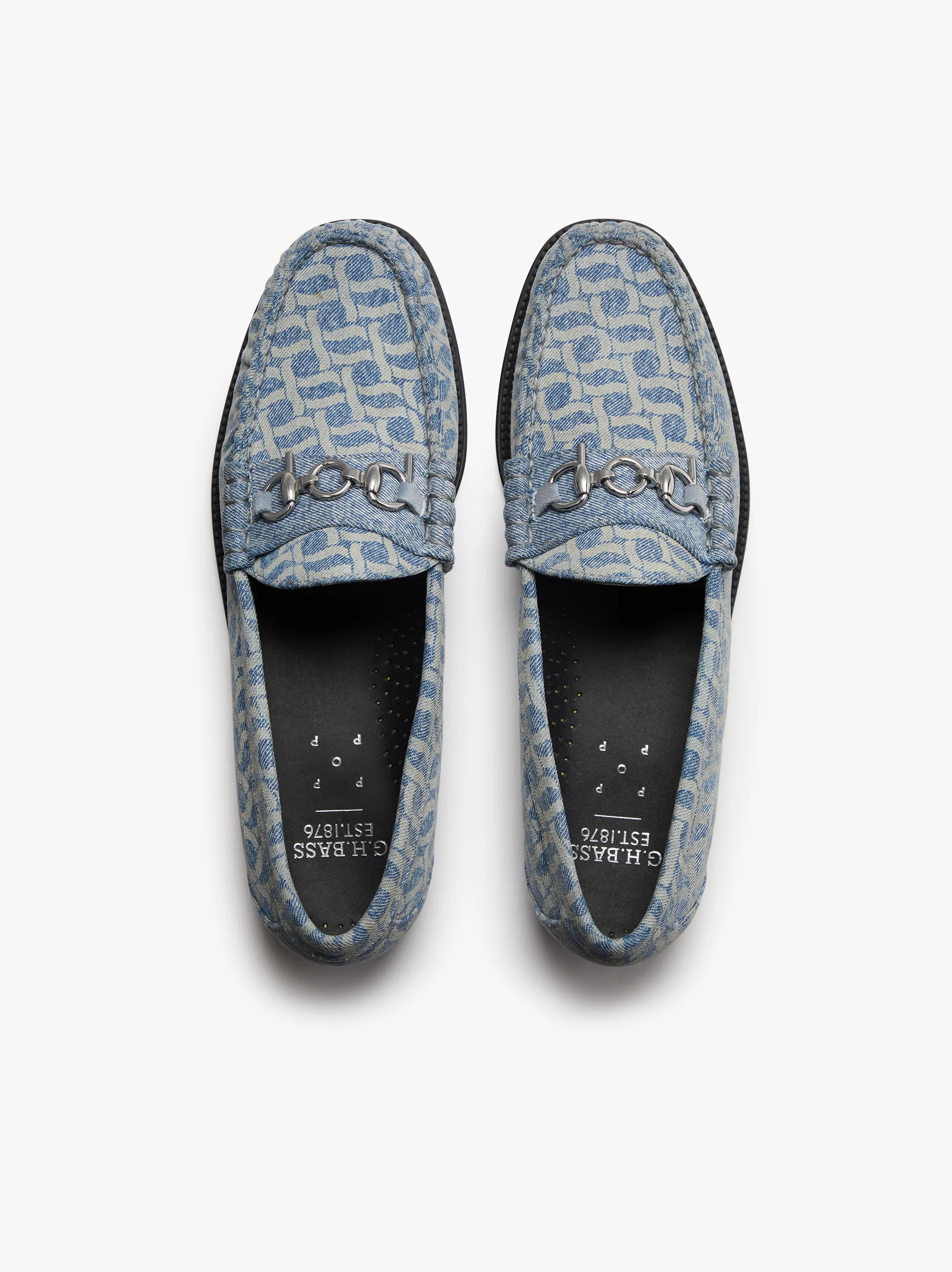 G.H. Bass & Pop Easy Weejuns Lincoln Loafers - Image 4