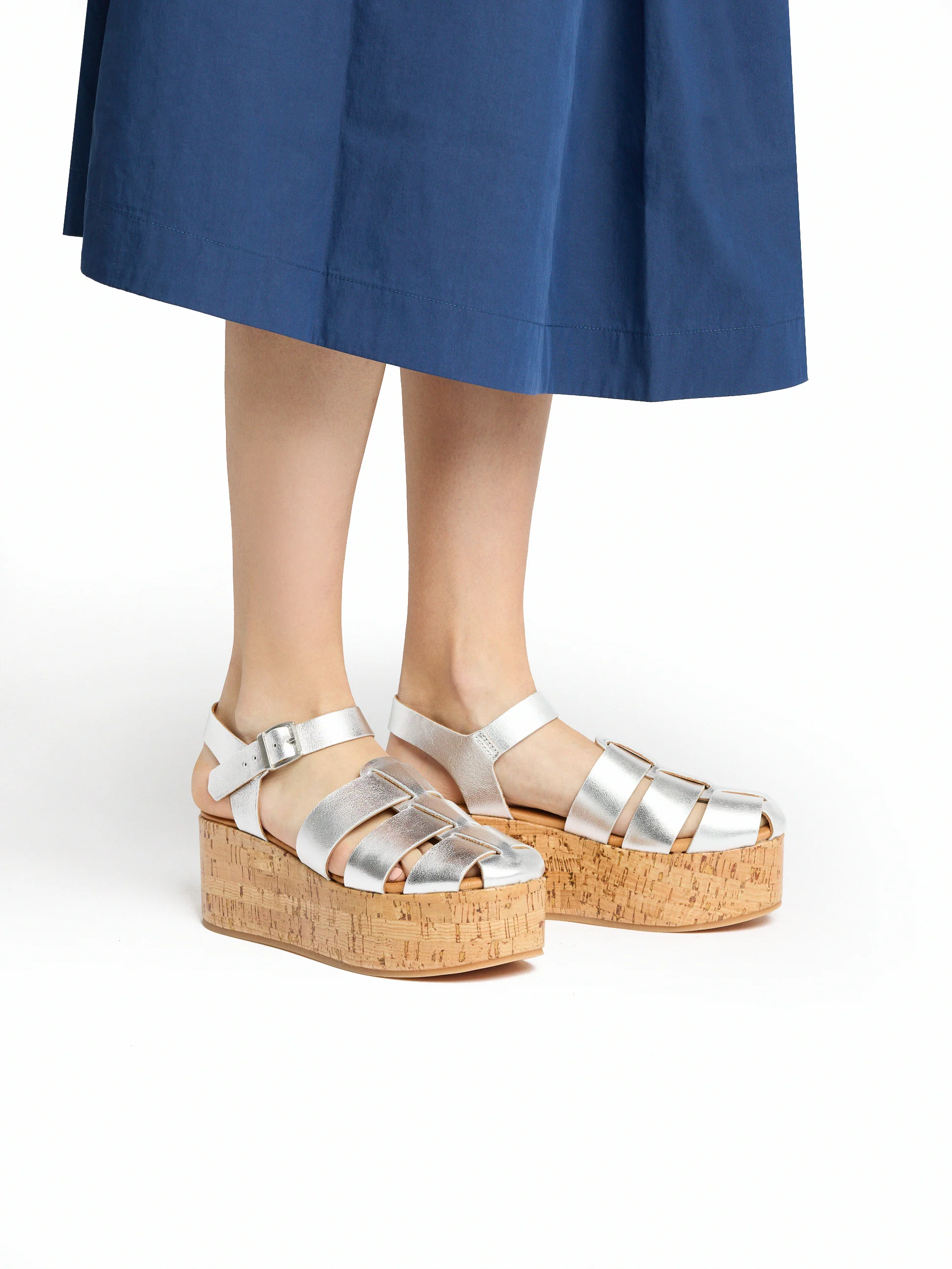 Helena Platform Sandals - Image 7