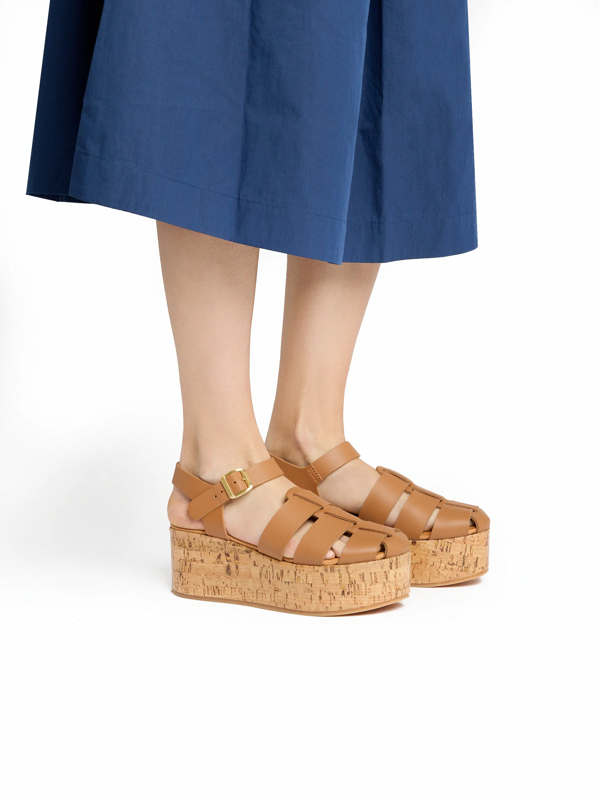 Helena Platform Sandals - Image 7