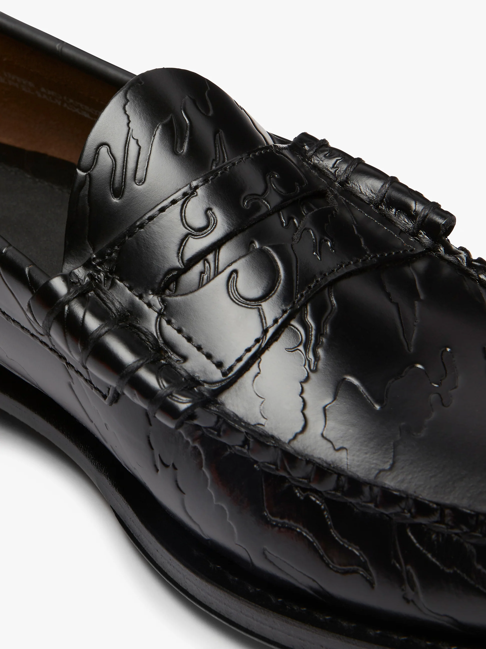 G.H.BASS x Maharishi Larson Penny Loafers - Image 6