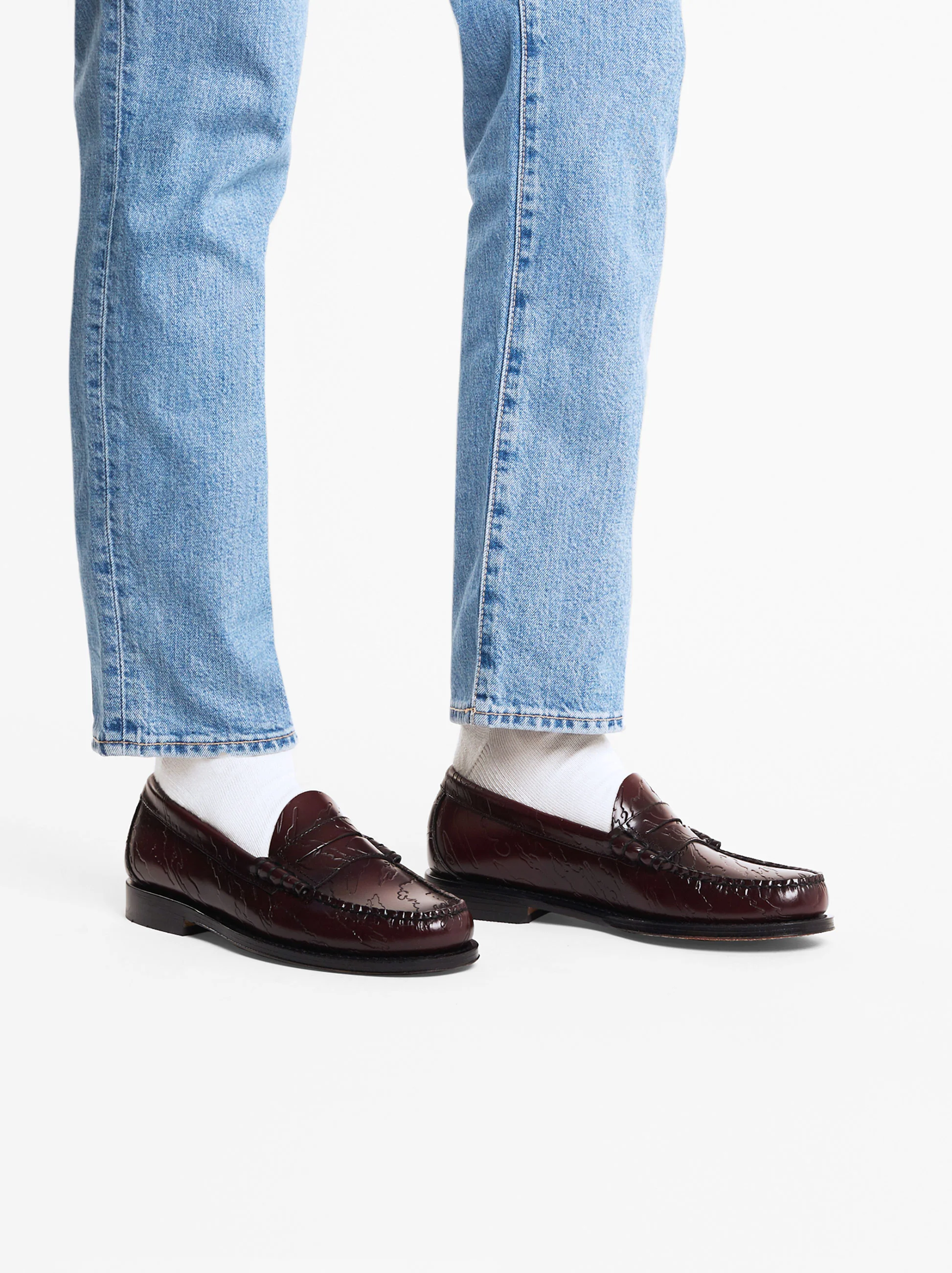G.H.BASS x Maharishi Larson Penny Loafers - Image 3