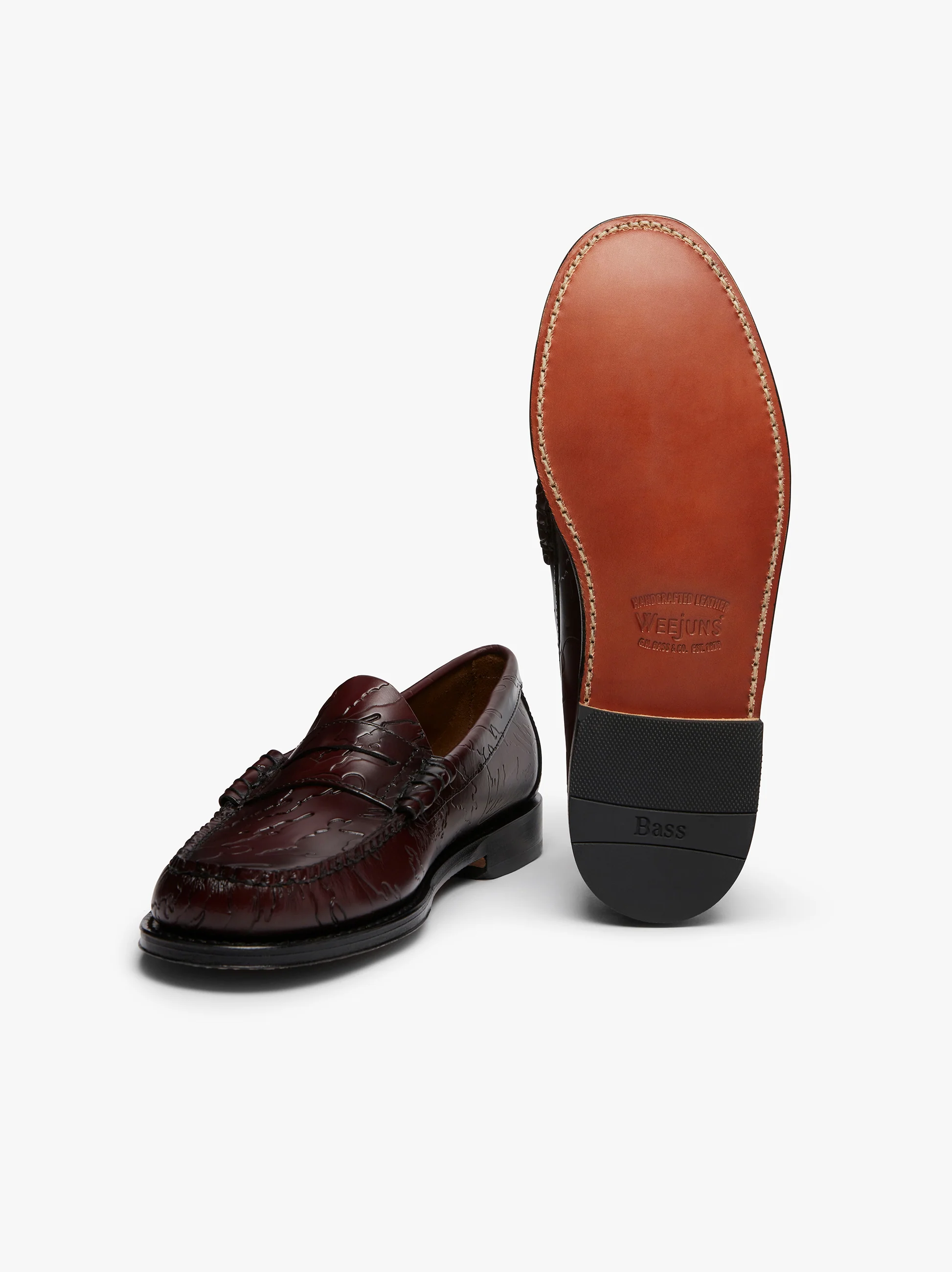 G.H.BASS x Maharishi Larson Penny Loafers - Image 6