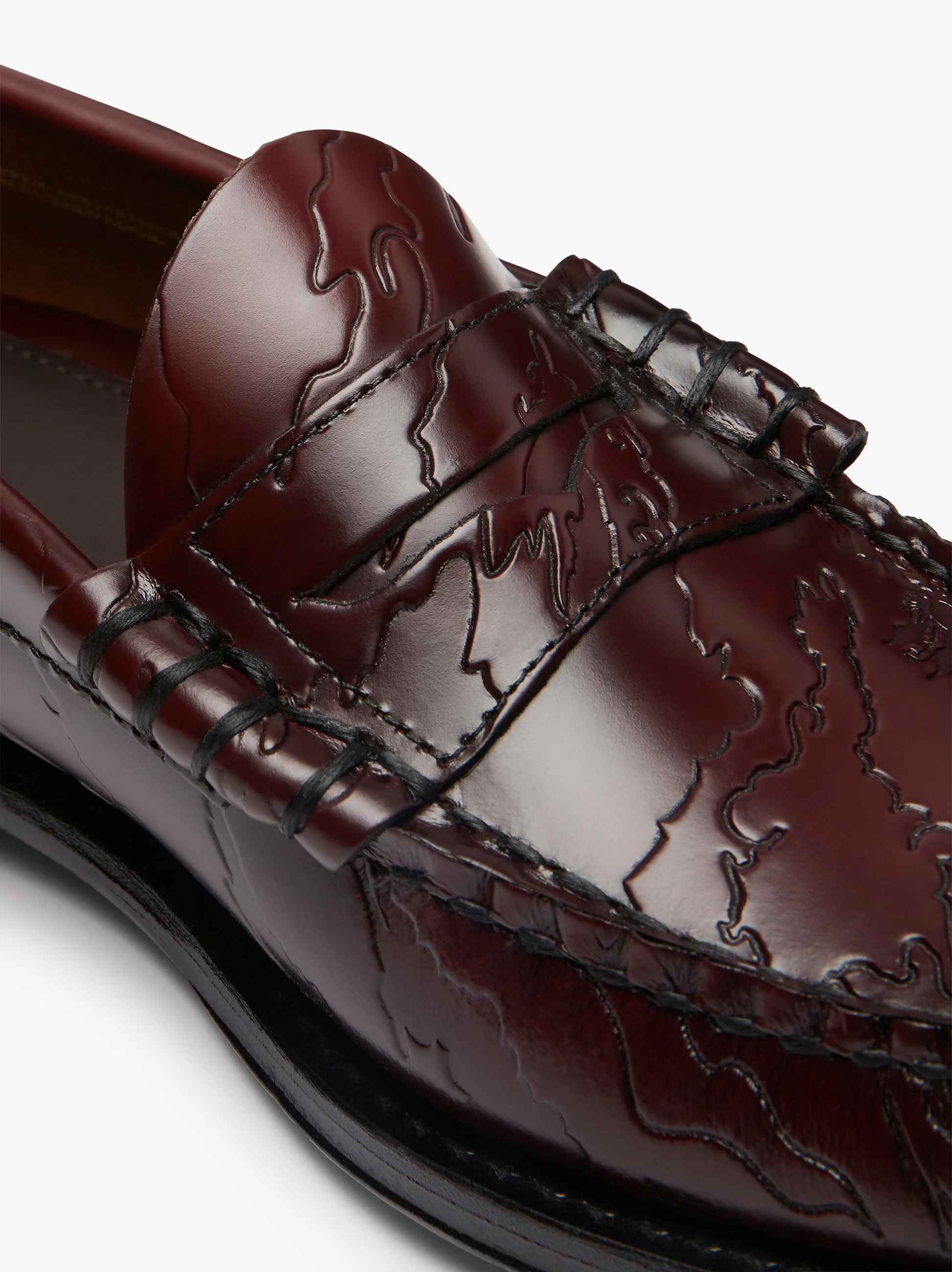 G.H.BASS x Maharishi Larson Penny Loafers - Image 7
