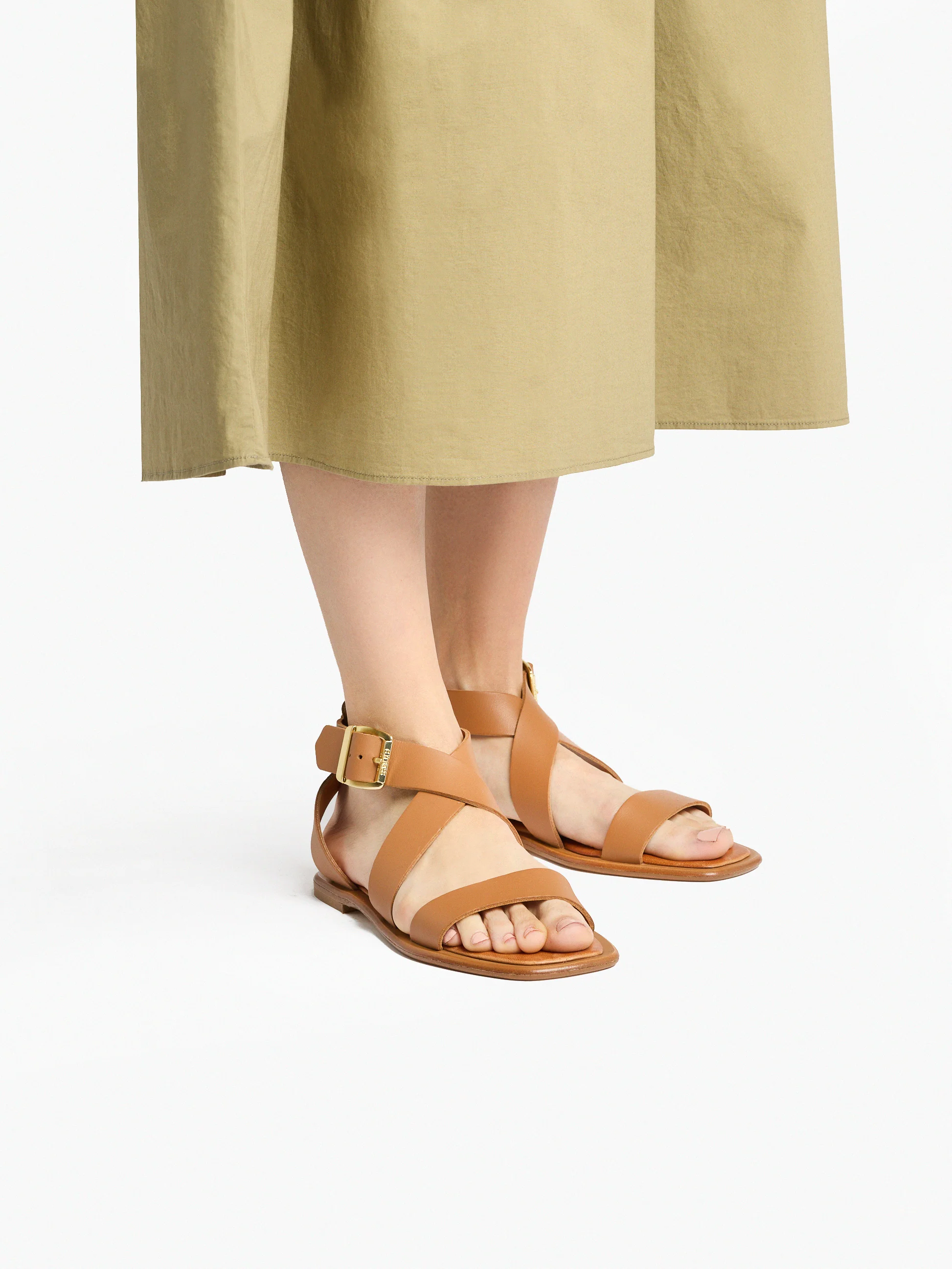 Marina Ankle Strap Sandal - Image 7