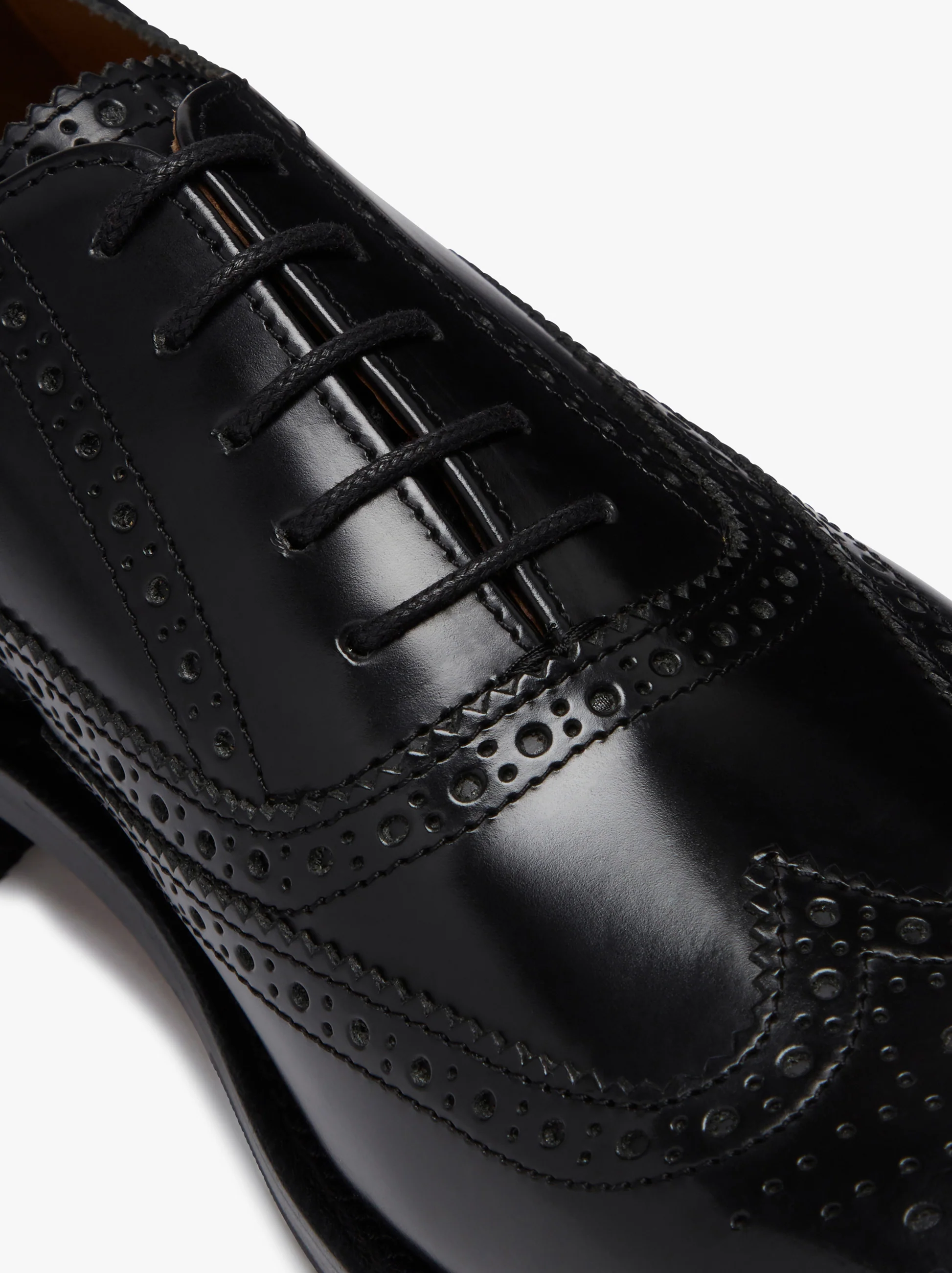 Monogram Double Brogue Wingtip - Image 6