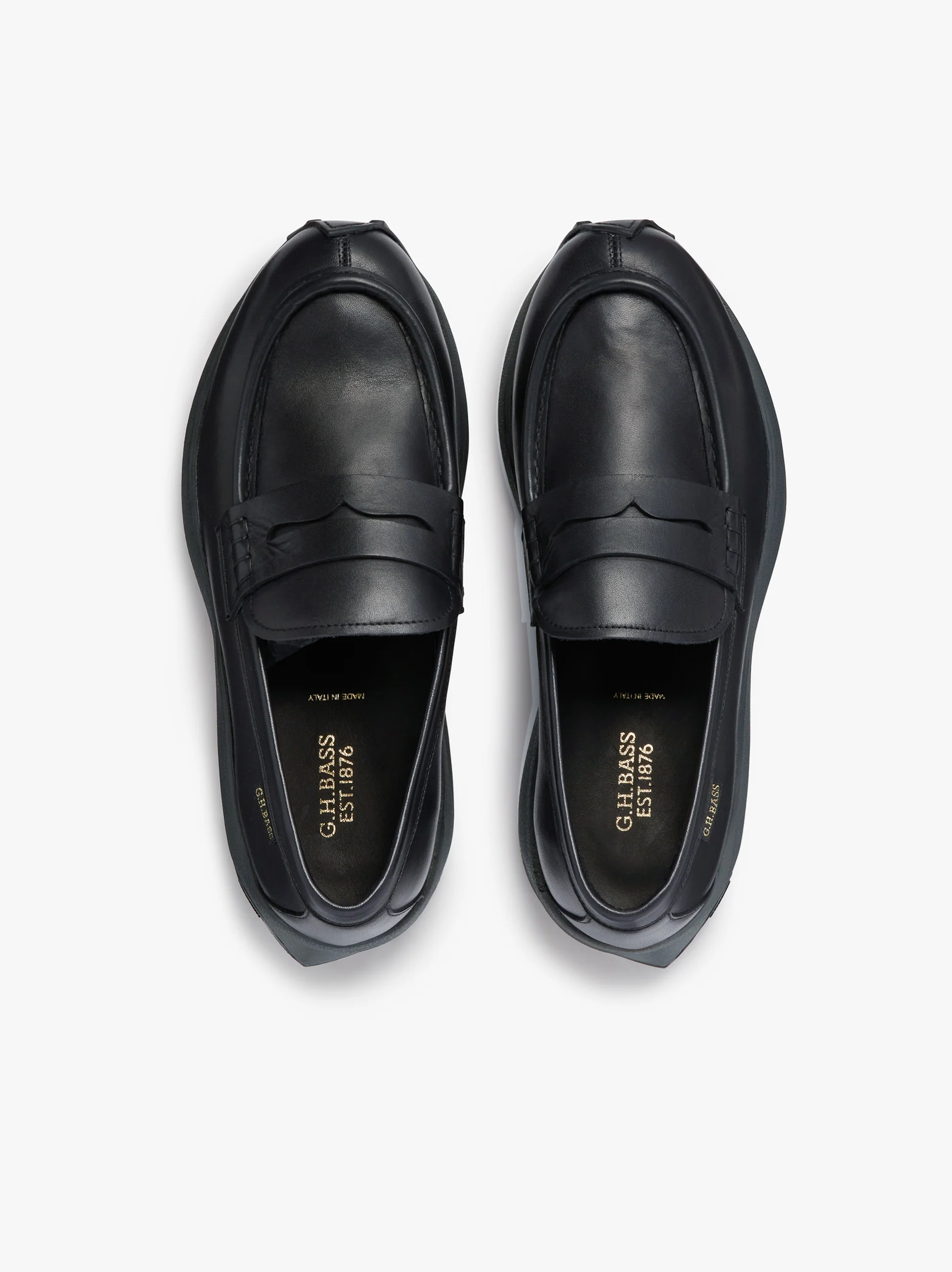 Orson Hybrid Penny Loafers - Image 3