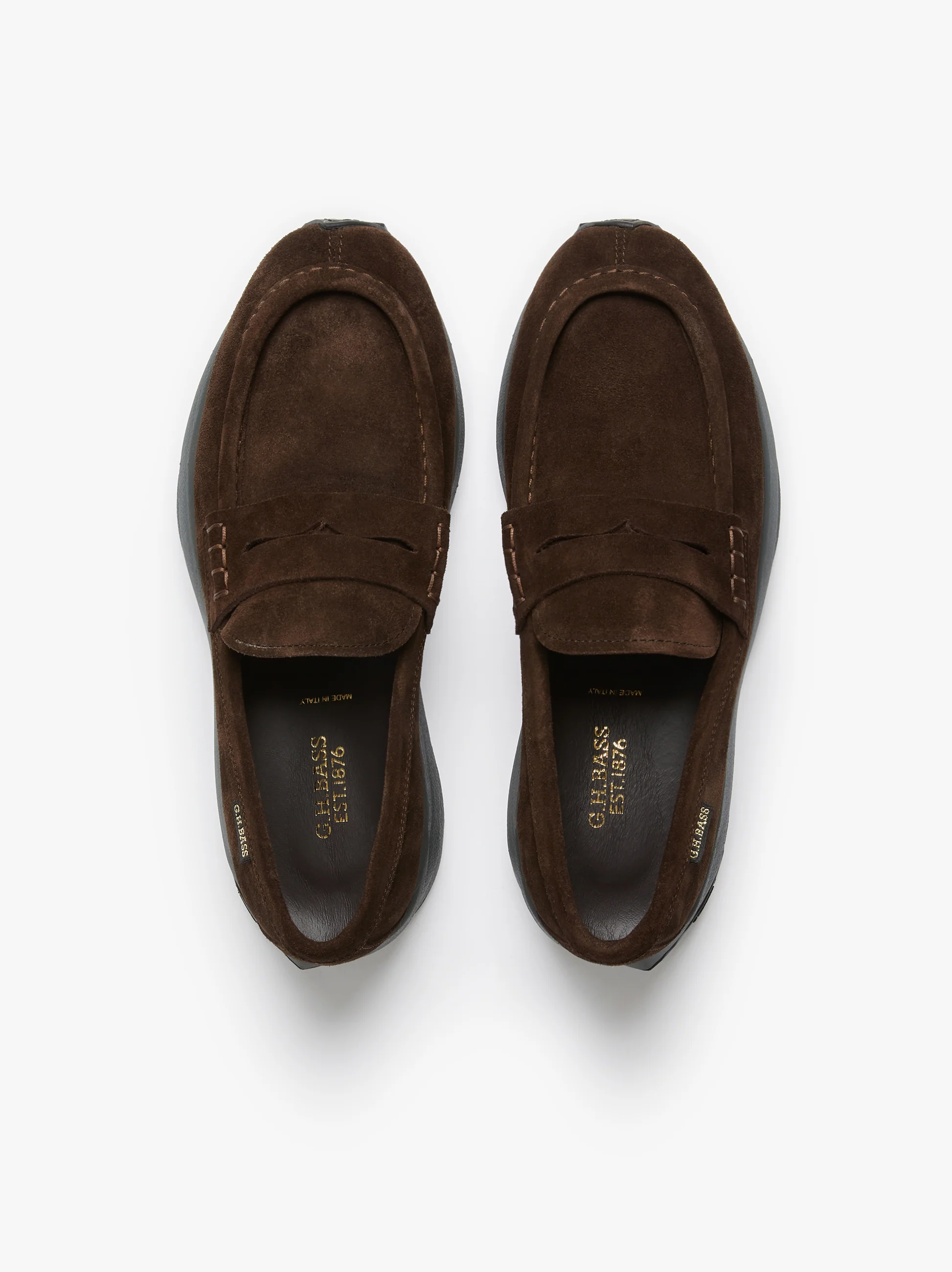 Orson Hybrid Penny Loafers - Image 3