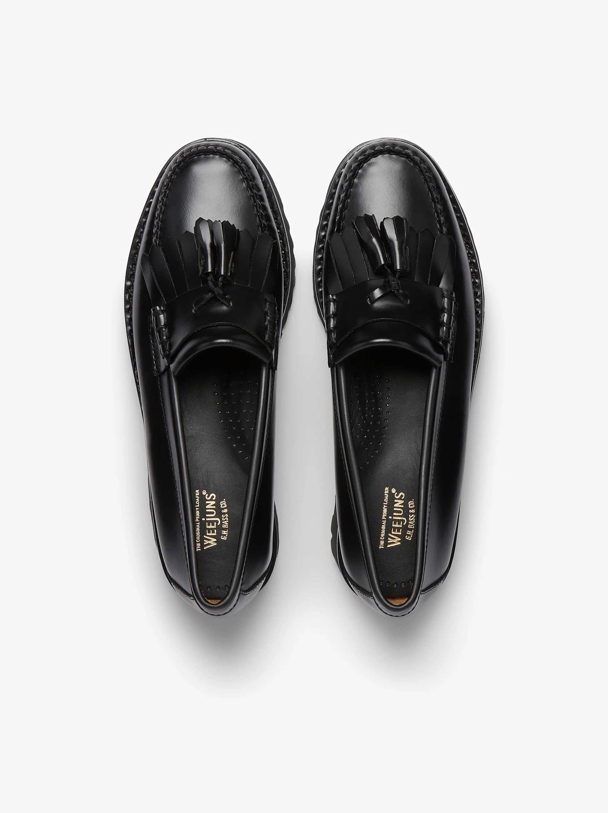 Weejuns 90s Esther Kiltie Tassel Loafers - Image 4