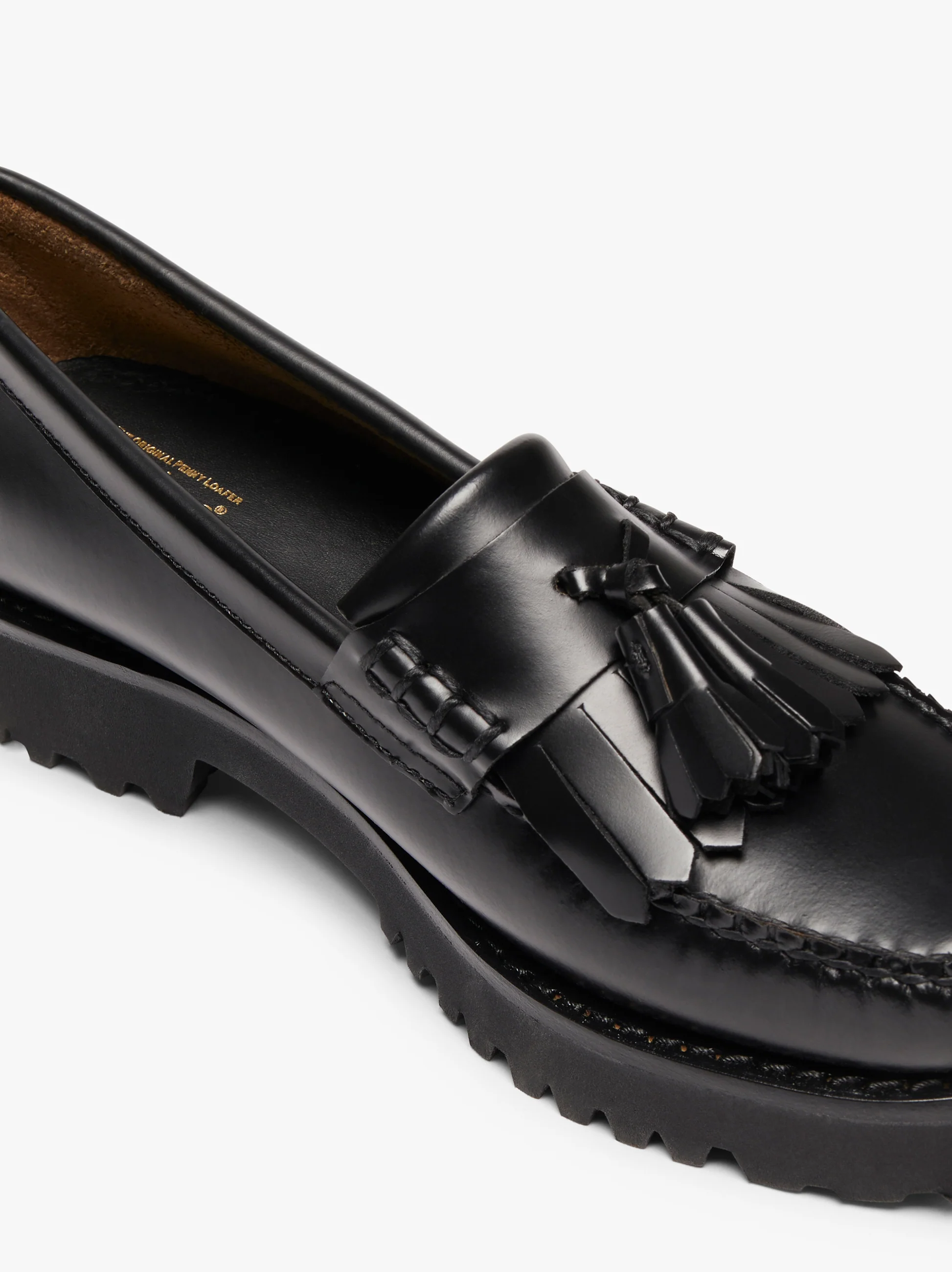 Weejuns 90s Esther Kiltie Tassel Loafers - Image 7