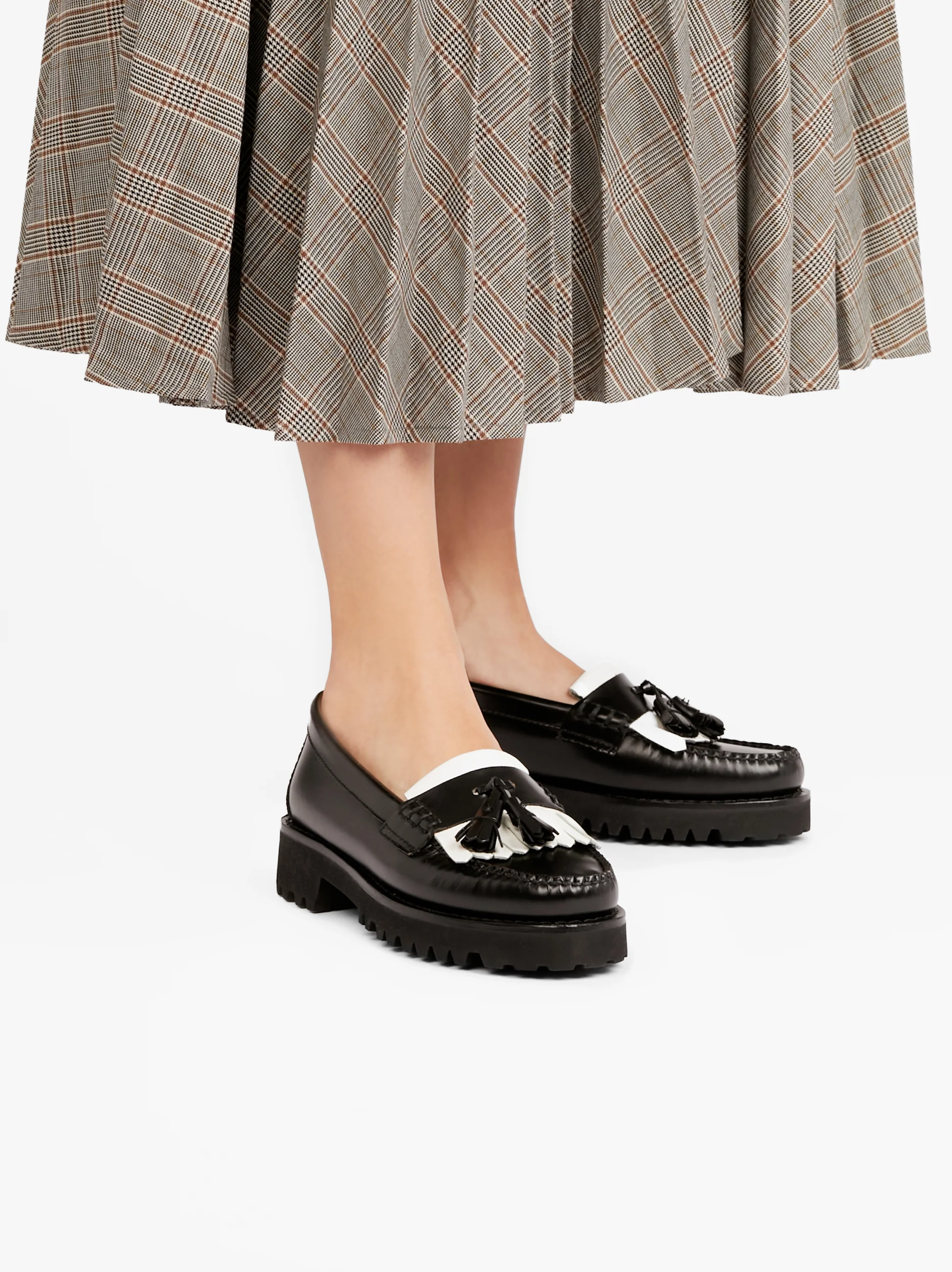 Weejuns 90s Esther Kiltie Tassel Loafers - Image 3